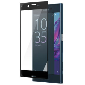 ガラスフィルム エクスペリアXZ XperiaXZ XZs Xperia X Compact performance SO-04H SOV33 502SO SO-01J SO01J SO-SO-03J SOV35 602SO SOV34 601SO 強化ガラス保護フィルム 3D 曲面 前面フルカバー フチ有り 【ケースと同時購入で1000円】