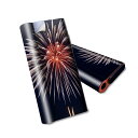 glo hyper air 専用 デザインスキンシール 全面 フルセット カバー ケース 保護 グロー ハイパー エア グロウ ステッカー デコ アクセサリー 電子たばこ 000034 花火 夜 橋 祭り