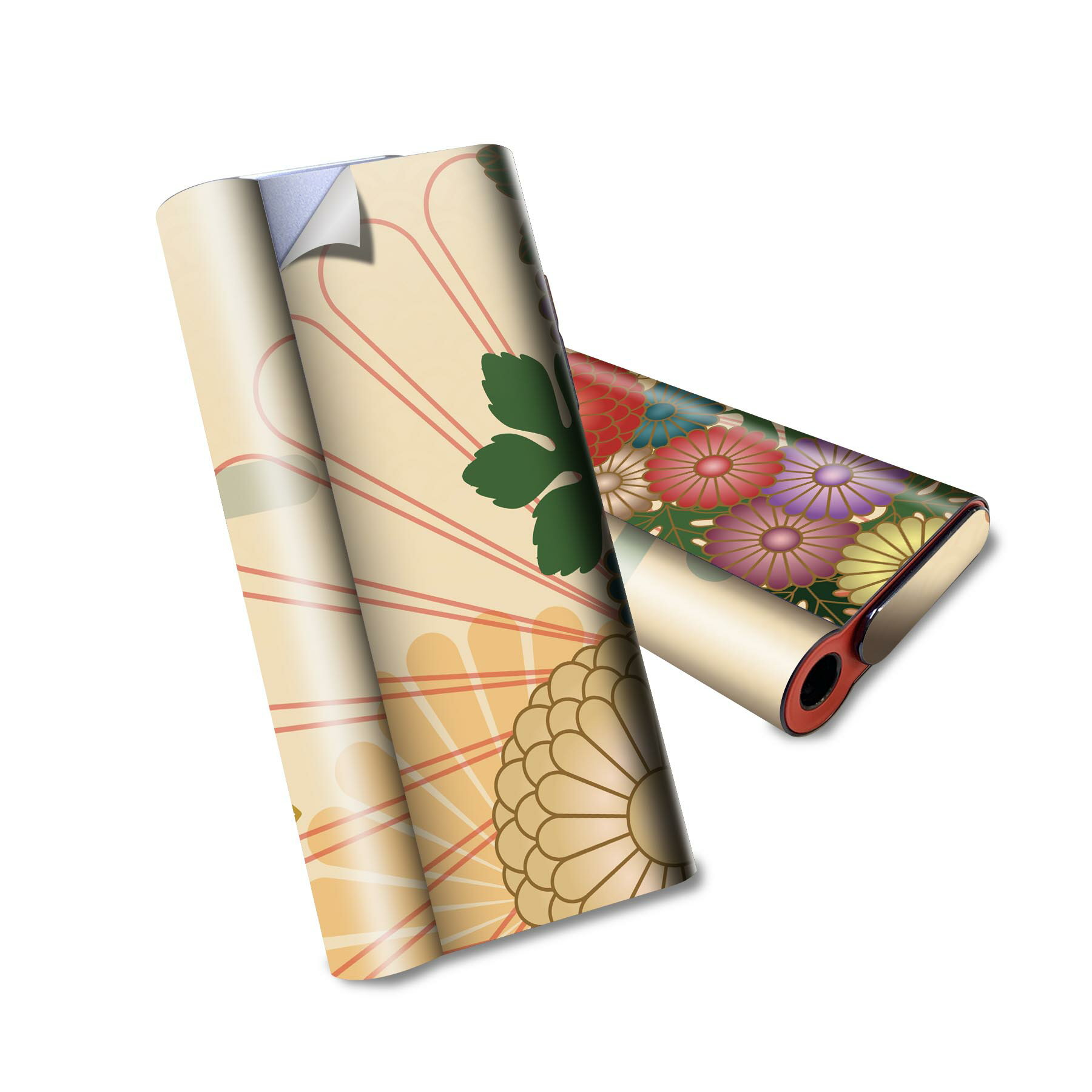 glo hyper air 専用 デザインスキンシール 全面 フルセット カバー ケース 保護 グロー ハイパー エア ..