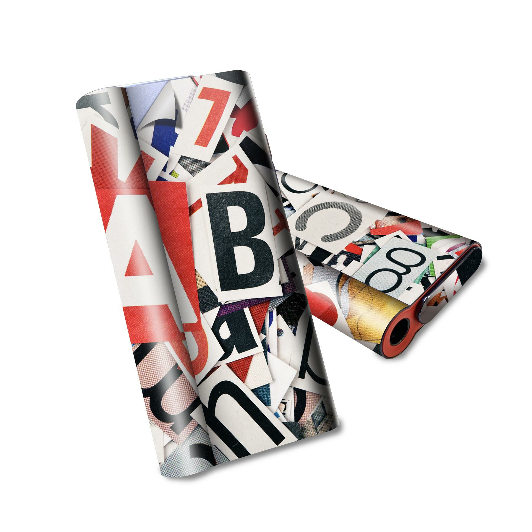 glo hyper air 専用 デザインスキンシール 全面 フルセット カバー ケース 保護 グロー ハイパー エア グロウ ステッカー デコ アクセサリー 電子たばこ 000269 英字　デザイン