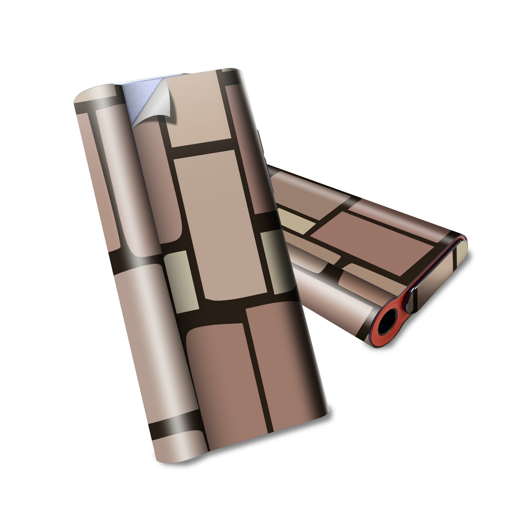 glo hyper air 専用 デザインスキンシール 全面 フルセット カバー ケース 保護 グロー ハイパー エア ..