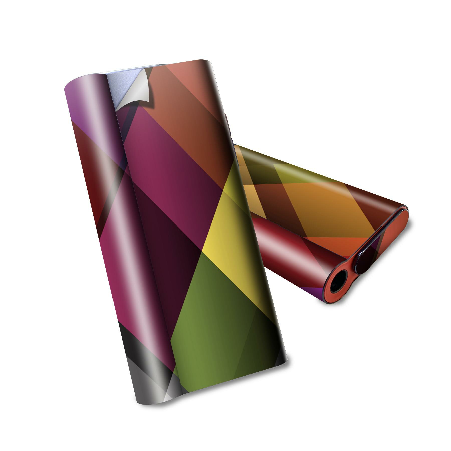 glo hyper air 専用 デザインスキンシール 全面 フルセット カバー ケース 保護 グロー ハイパー エア グロウ ステッカー デコ アクセサリー ...