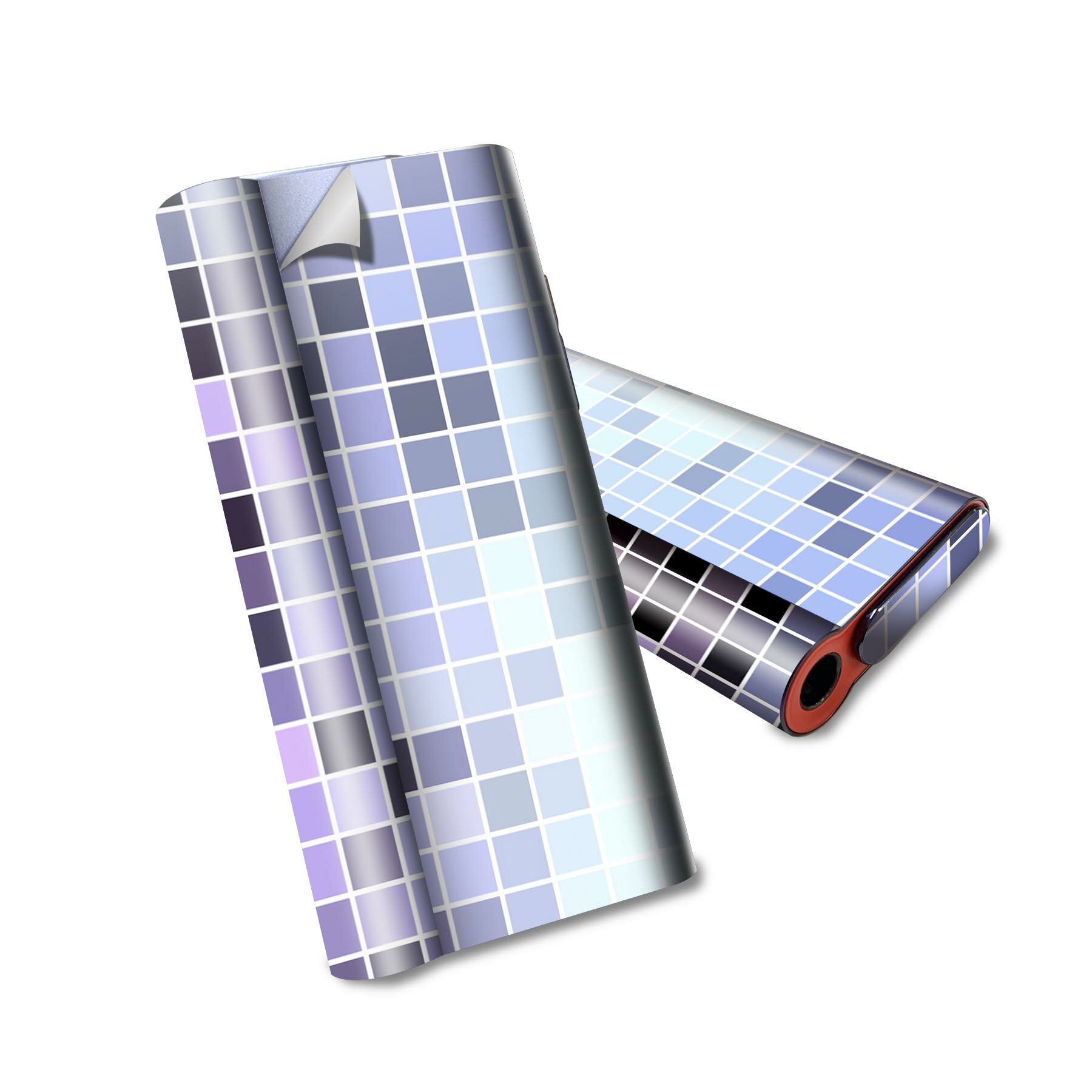 glo hyper air 専用 デザインスキンシール 全面 フルセット カバー ケース 保護 グロー ハイパー エア ..