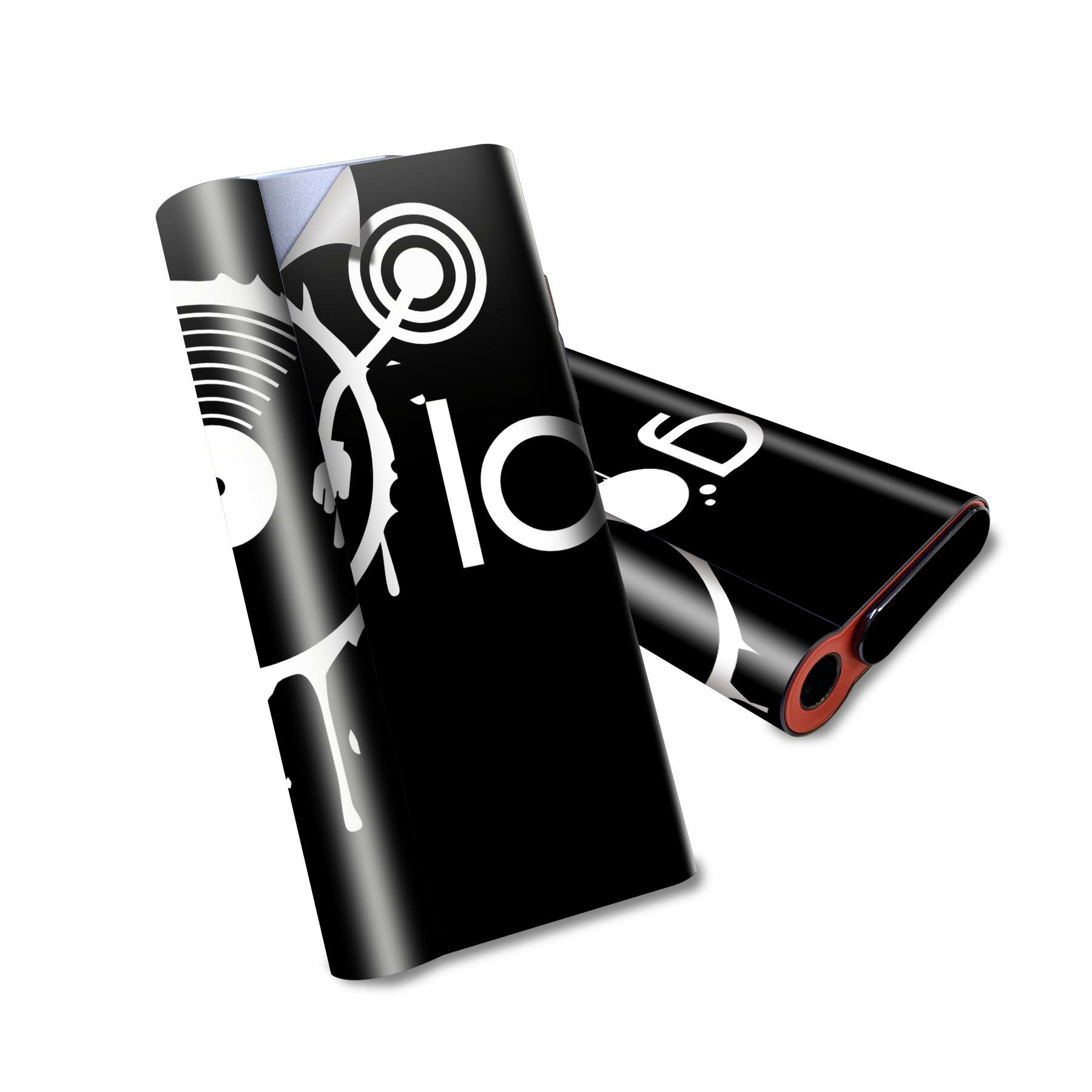 glo hyper air 専用 デザインスキンシール 全面 フルセット カバー ケース 保護 グロー ハイパー エア ..