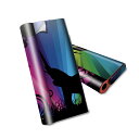 glo hyper air 専用 デザインスキンシール 全面 フルセット カバー ケース 保護 グロー ハイパー エア グロウ ステッカー デコ アクセサリー 電子たばこ 001049 ゾウ レインボー