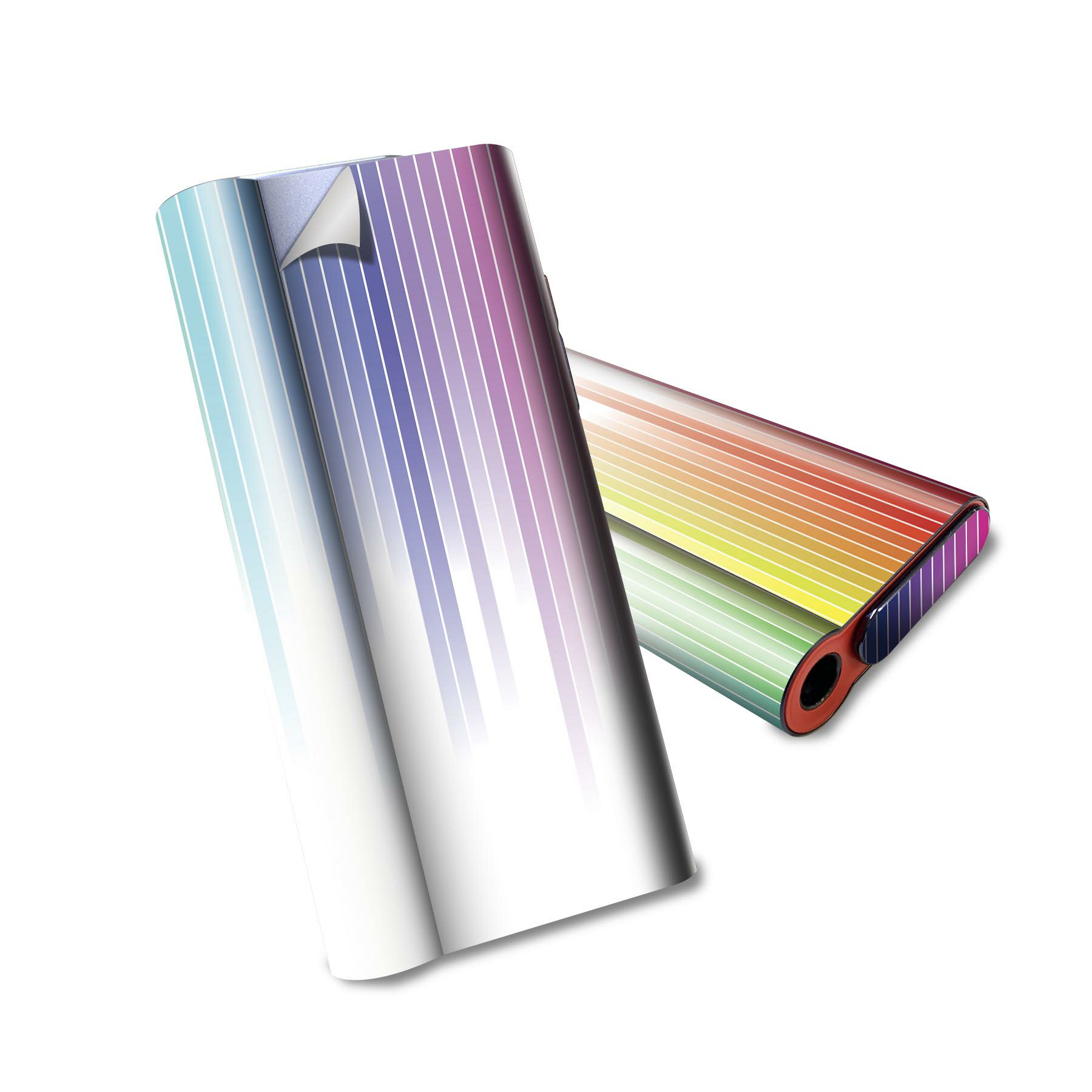 glo hyper air 専用 デザインスキンシール 全面 フルセット カバー ケース 保護 グロー ハイパー エア ..