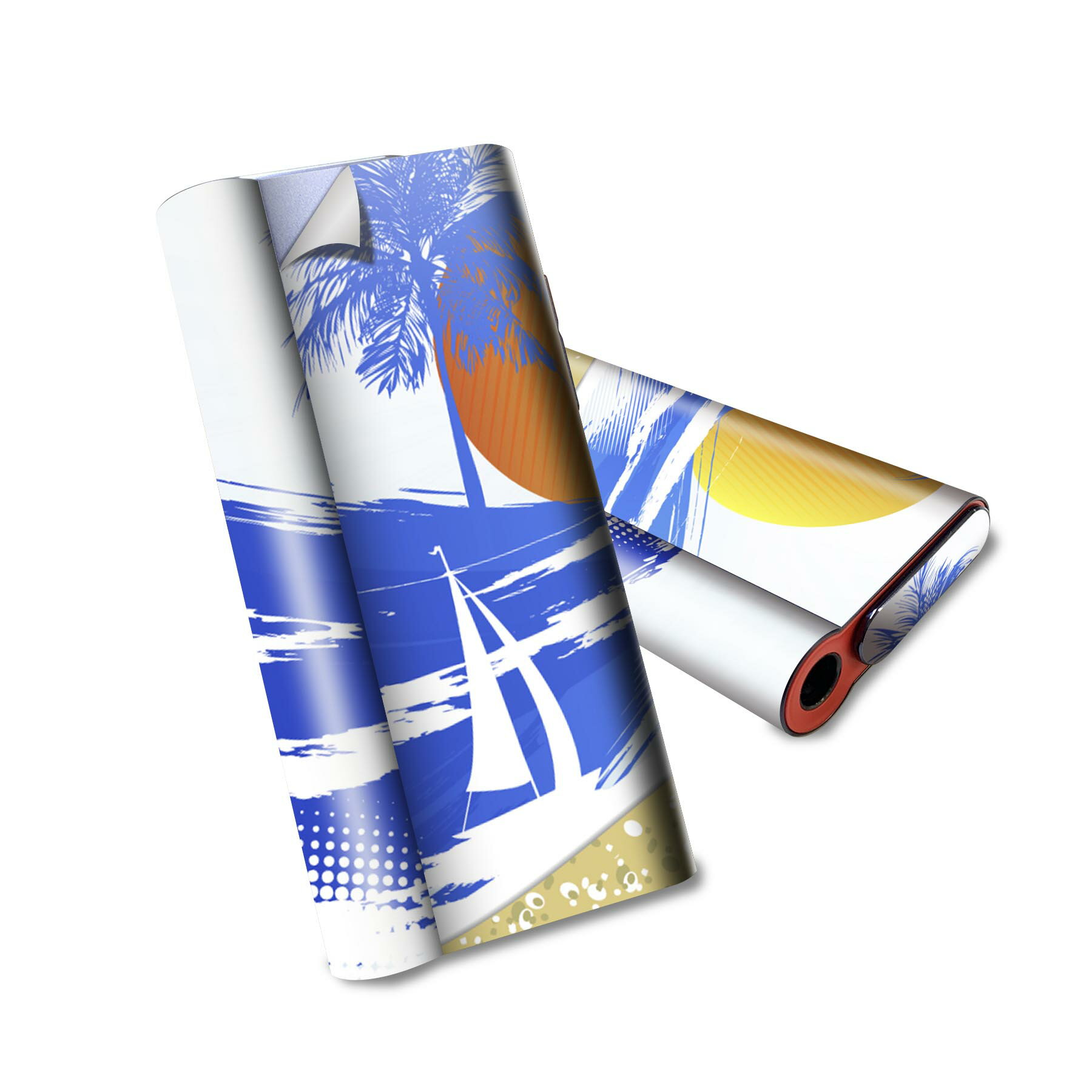 glo hyper air 専用 デザインスキンシール 全面 フルセット カバー ケース 保護 グロー ハイパー エア ..