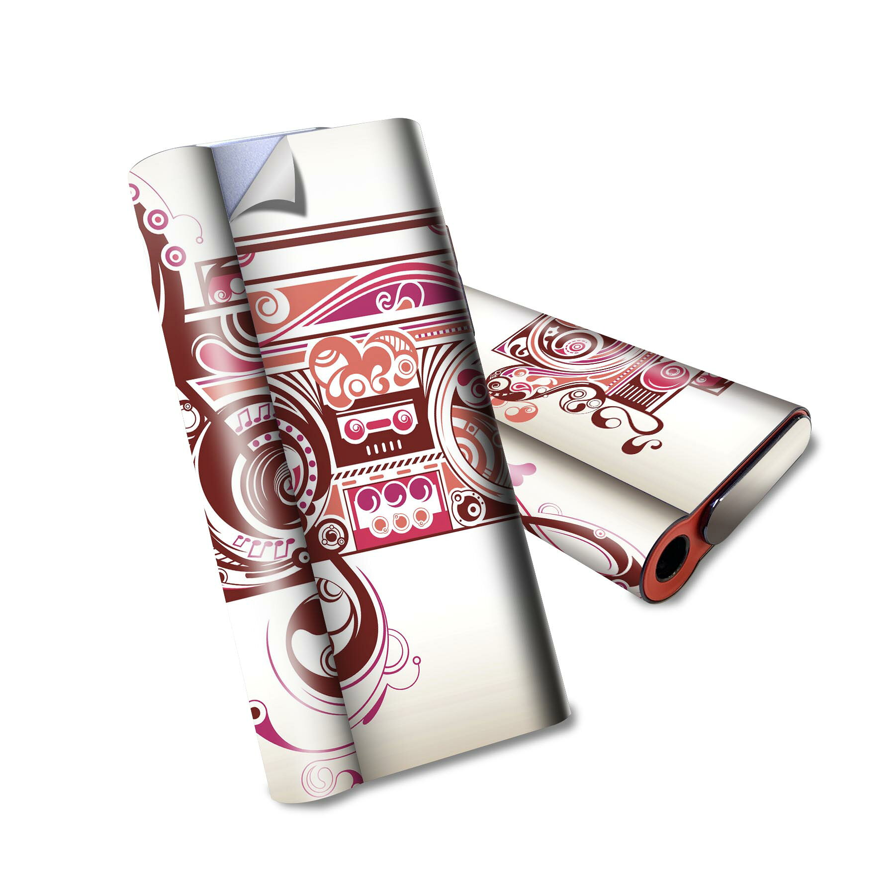 glo hyper air 専用 デザインスキンシール 全面 フルセット カバー ケース 保護 グロー ハイパー エア ..