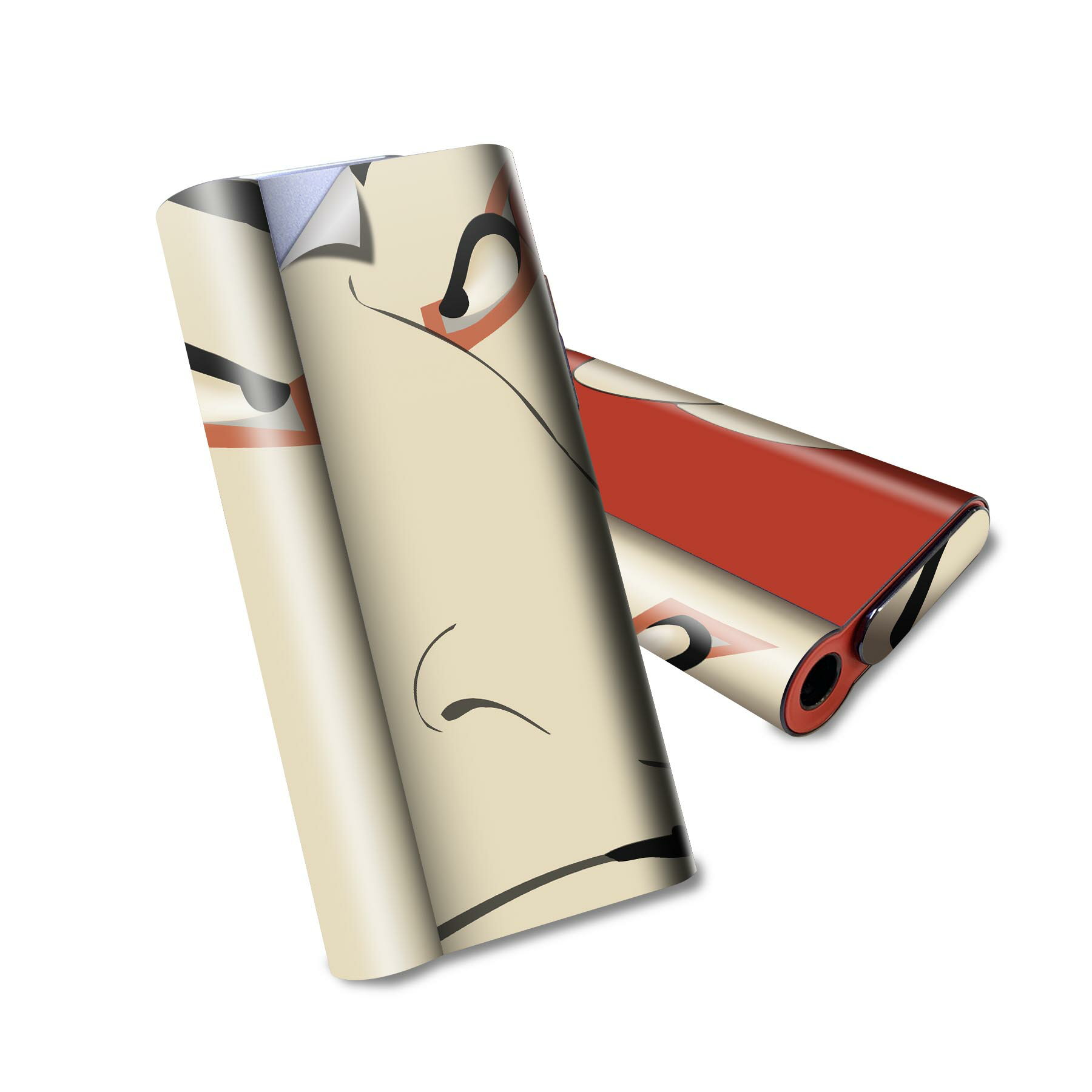 glo hyper air 専用 デザインスキンシール 全面 フルセット カバー ケース 保護 グロー ハイパー エア ..