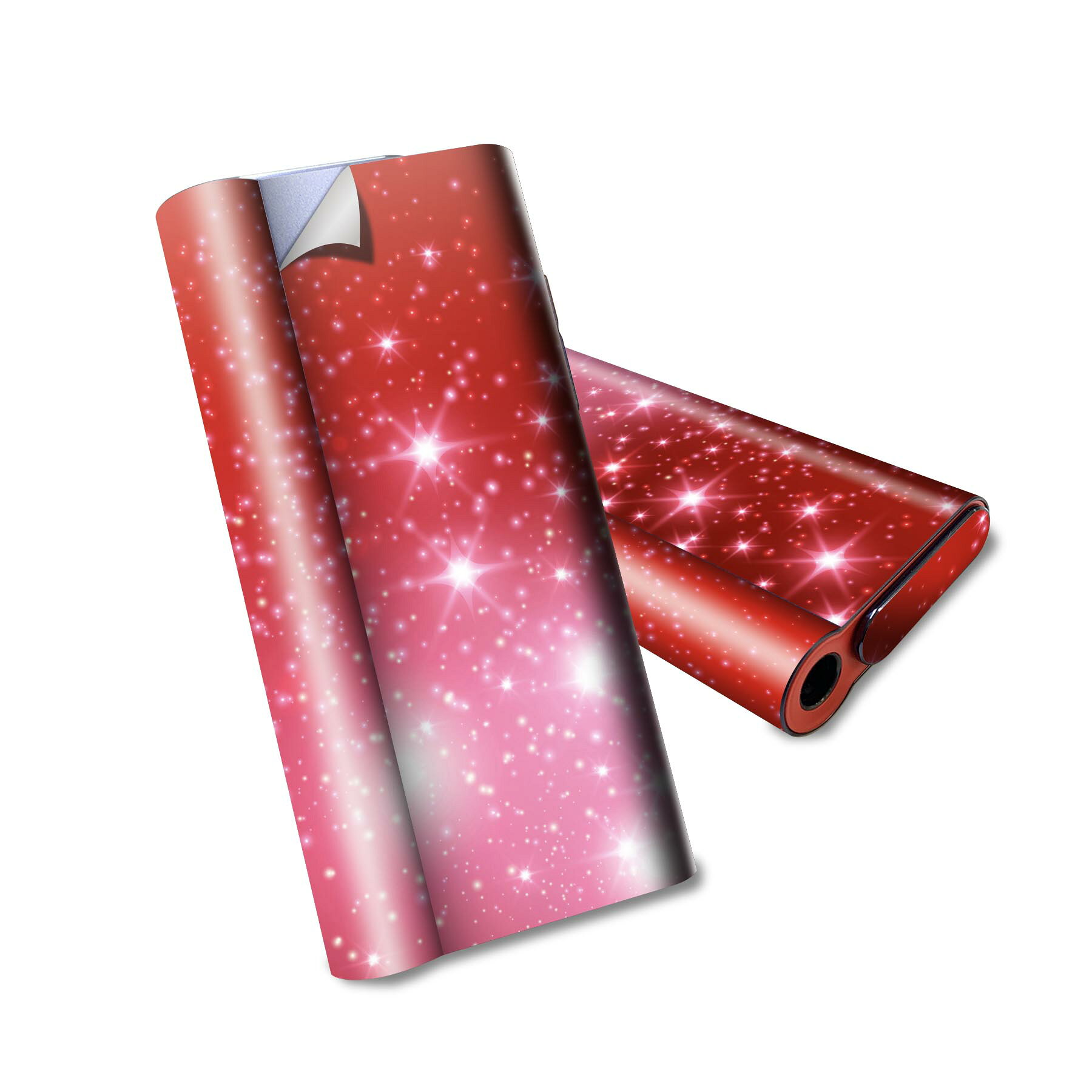 商品特徴・貼るだけでかんたん着せ替え、glo hyper air 専用デザインスキンシール・高精細プリントで写真と遜色のない仕上がり！半光沢シートでしっとりツヤのある表現力・正面に加え、天面・底面シールがセットで一体感アップ！・ちょっとしたすり傷からglo glo hyper air 本体を保護・接着部はエアフリー素材で気泡の心配も軽減・再剥離素材なので貼り付け時の調整も安心注意事項画像はサンプルですので、ご覧の環境によっては多少色味に違いを感じる場合がございます。 イメージと違った、モニターと色味が異なるという理由での交換や返金はご対応出来かねます。スキンシールのみの販売で、glo hyper air 本体は付属しません。初回貼付時の位置調整や貼り直しは可能ですが、しっかりと押し付けて接着させた後の再剥離、再利用は保証しておりません。また接着部に油分や汚れが付着しますと角の部分は剥がれやすくなりますので、貼付時はあまり触れないようにご注意ください。無地のセミグロスシートにデザインをプリントした商品で、デコなどの加工はございません。 凹凸や光沢があるように見えたり布地や金属を素材にしたように見える商品もありますが、デザインの図版によるものです。印刷時に微妙な画像のズレが生じる場合がございます。ご注文後に1点1点制作する受注生産品の為、不良品以外のご返品や交換は固くお断りします。 発送について完全受注生産のハンドメイド商品となりますので、既製品と比べて発送までお時間を頂いています。 基本的に決済確認後、最大で5営業日での発送となります。繁忙期や休業日明けの場合はさらに時間がかかる場合があります。 その際には別途メールにてご連絡致します。メール便の場合、発送日から到着までに2?4日ほどかかる場合が多く、紛失などの保障もご対応できかねます。あらかじめご了承下さい。