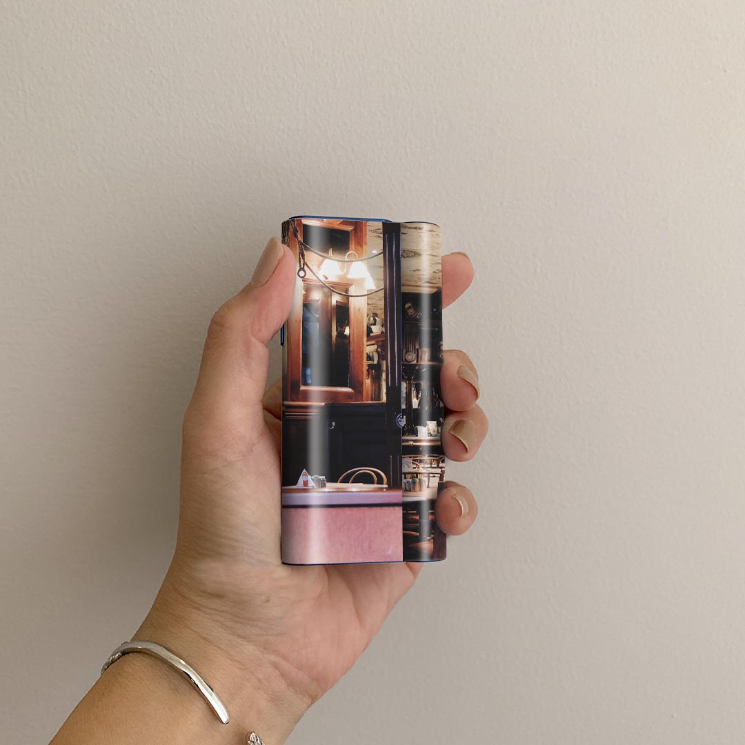 glo hyper air 専用 デザインスキンシール 全面 フルセット カバー ケース 保護 グ...