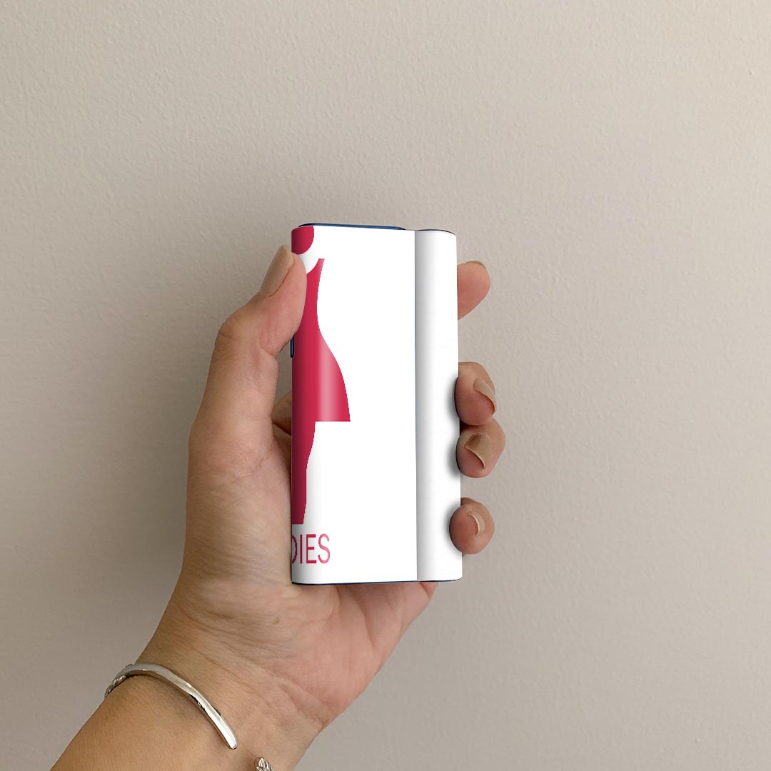 glo hyper air 専用 デザインスキンシール 全面 フルセット カバー ケース 保護 グ...