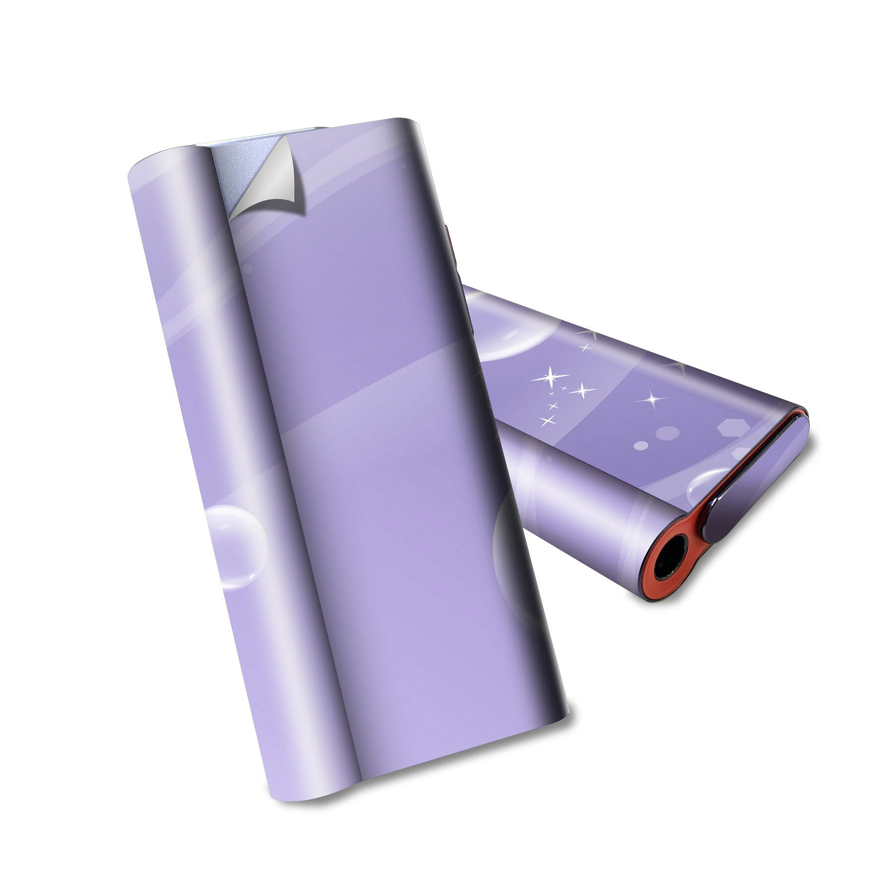 商品特徴・貼るだけでかんたん着せ替え、glo hyper air 専用デザインスキンシール・高精細プリントで写真と遜色のない仕上がり！半光沢シートでしっとりツヤのある表現力・正面に加え、天面・底面シールがセットで一体感アップ！・ちょっとしたすり傷からglo glo hyper air 本体を保護・接着部はエアフリー素材で気泡の心配も軽減・再剥離素材なので貼り付け時の調整も安心注意事項画像はサンプルですので、ご覧の環境によっては多少色味に違いを感じる場合がございます。 イメージと違った、モニターと色味が異なるという理由での交換や返金はご対応出来かねます。スキンシールのみの販売で、glo hyper air 本体は付属しません。初回貼付時の位置調整や貼り直しは可能ですが、しっかりと押し付けて接着させた後の再剥離、再利用は保証しておりません。また接着部に油分や汚れが付着しますと角の部分は剥がれやすくなりますので、貼付時はあまり触れないようにご注意ください。無地のセミグロスシートにデザインをプリントした商品で、デコなどの加工はございません。 凹凸や光沢があるように見えたり布地や金属を素材にしたように見える商品もありますが、デザインの図版によるものです。印刷時に微妙な画像のズレが生じる場合がございます。ご注文後に1点1点制作する受注生産品の為、不良品以外のご返品や交換は固くお断りします。 発送について完全受注生産のハンドメイド商品となりますので、既製品と比べて発送までお時間を頂いています。 基本的に決済確認後、最大で5営業日での発送となります。繁忙期や休業日明けの場合はさらに時間がかかる場合があります。 その際には別途メールにてご連絡致します。メール便の場合、発送日から到着までに2?4日ほどかかる場合が多く、紛失などの保障もご対応できかねます。あらかじめご了承下さい。