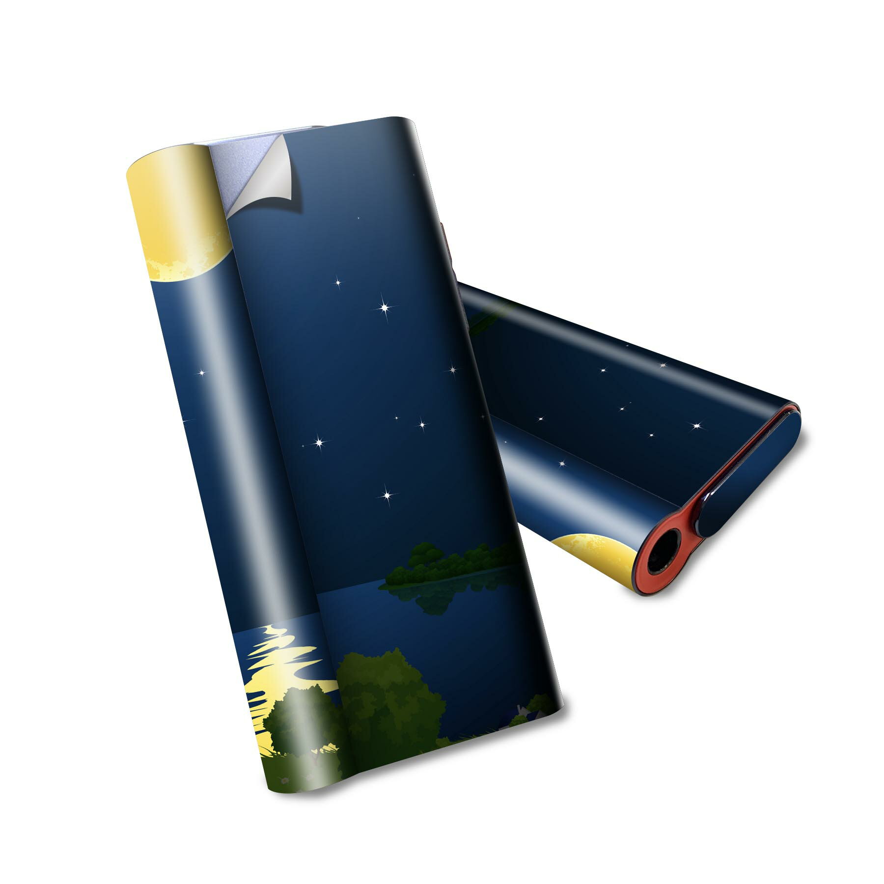 glo hyper air 専用 デザインスキンシール 全面 フルセット カバー ケース 保護 グロー ハイパー エア ..