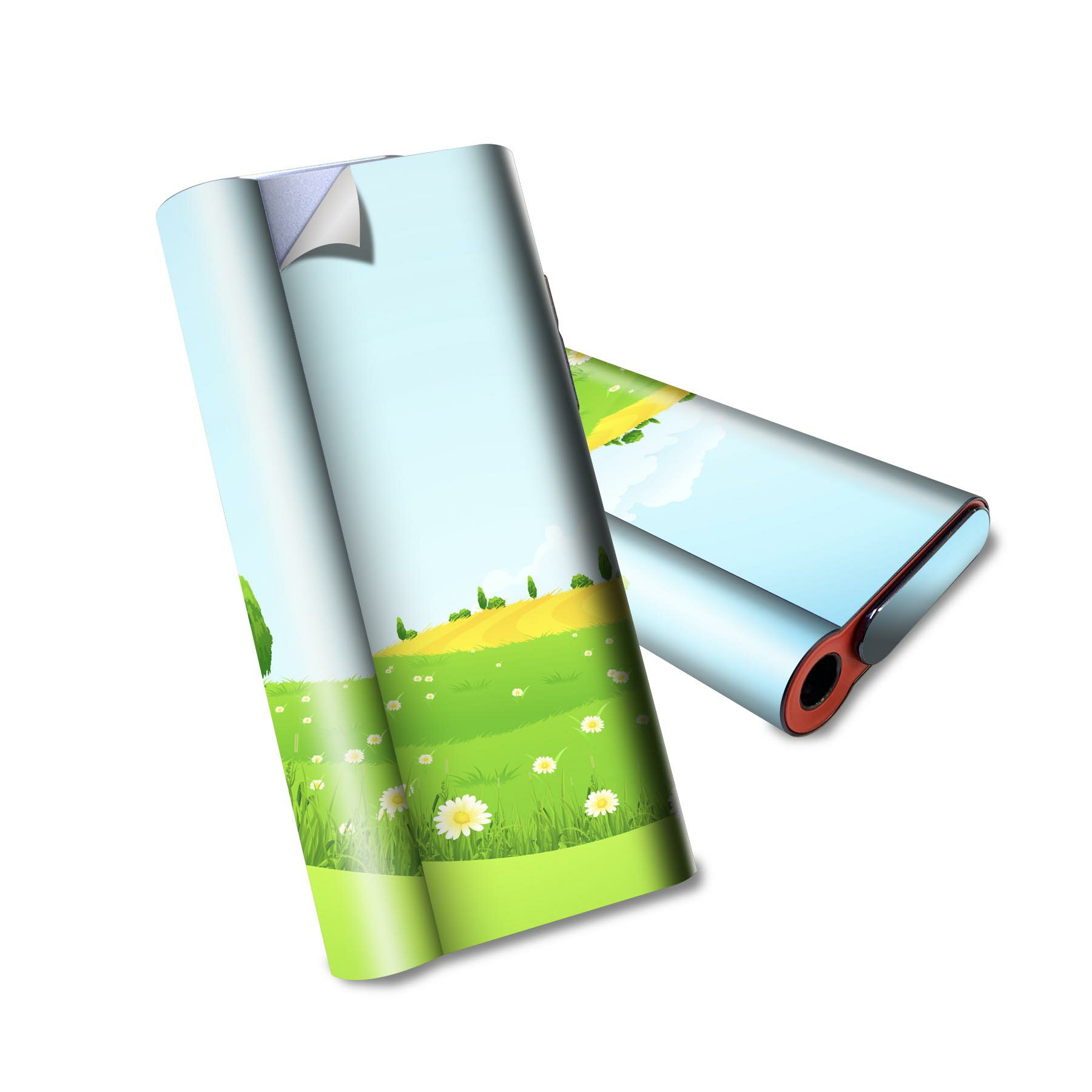 glo hyper air 専用 デザインスキンシール 全面 フルセット カバー ケース 保護 グロー ハイパー エア ..