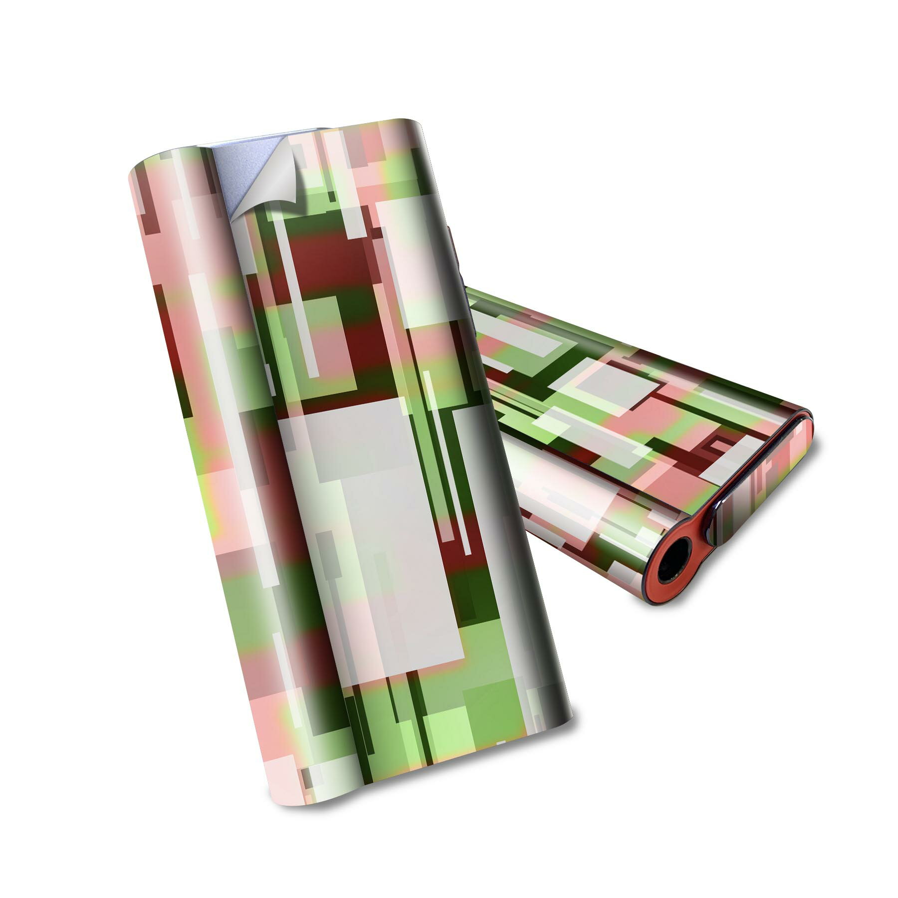 glo hyper air 専用 デザインスキンシール 全面 フルセット カバー ケース 保護 グロー ハイパー エア ..