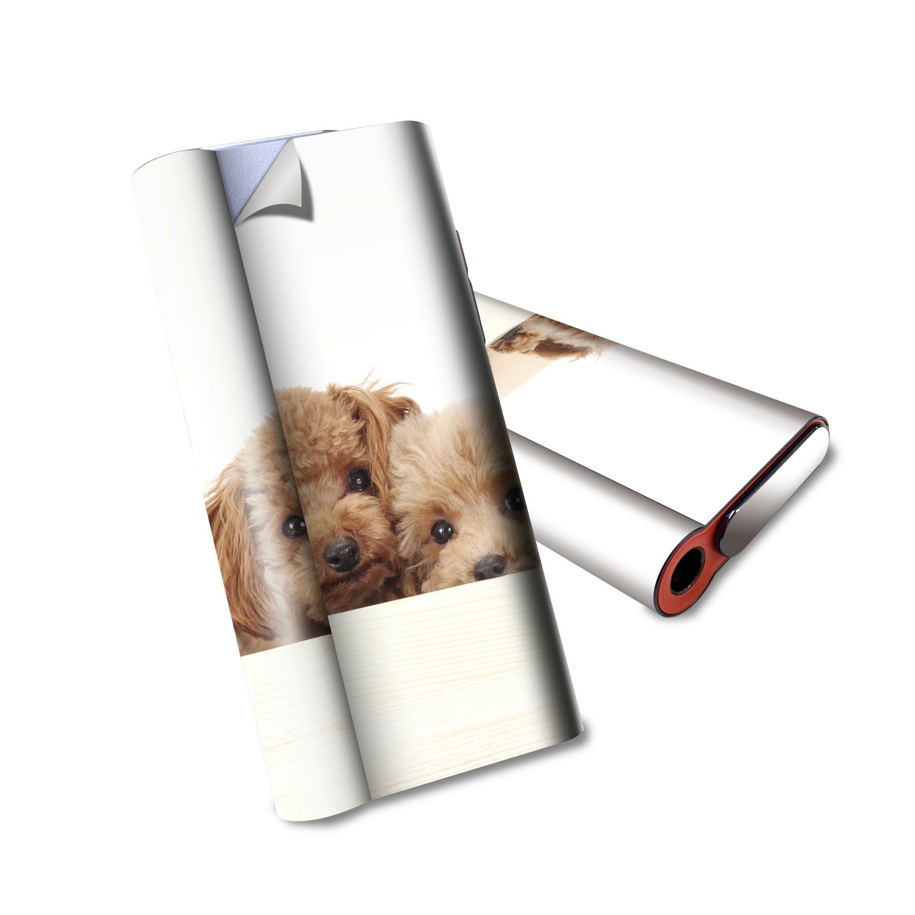 商品特徴・貼るだけでかんたん着せ替え、glo hyper air 専用デザインスキンシール・高精細プリントで写真と遜色のない仕上がり！半光沢シートでしっとりツヤのある表現力・正面に加え、天面・底面シールがセットで一体感アップ！・ちょっとしたすり傷からglo glo hyper air 本体を保護・接着部はエアフリー素材で気泡の心配も軽減・再剥離素材なので貼り付け時の調整も安心注意事項画像はサンプルですので、ご覧の環境によっては多少色味に違いを感じる場合がございます。 イメージと違った、モニターと色味が異なるという理由での交換や返金はご対応出来かねます。スキンシールのみの販売で、glo hyper air 本体は付属しません。初回貼付時の位置調整や貼り直しは可能ですが、しっかりと押し付けて接着させた後の再剥離、再利用は保証しておりません。また接着部に油分や汚れが付着しますと角の部分は剥がれやすくなりますので、貼付時はあまり触れないようにご注意ください。無地のセミグロスシートにデザインをプリントした商品で、デコなどの加工はございません。 凹凸や光沢があるように見えたり布地や金属を素材にしたように見える商品もありますが、デザインの図版によるものです。印刷時に微妙な画像のズレが生じる場合がございます。ご注文後に1点1点制作する受注生産品の為、不良品以外のご返品や交換は固くお断りします。 発送について完全受注生産のハンドメイド商品となりますので、既製品と比べて発送までお時間を頂いています。 基本的に決済確認後、最大で5営業日での発送となります。繁忙期や休業日明けの場合はさらに時間がかかる場合があります。 その際には別途メールにてご連絡致します。メール便の場合、発送日から到着までに2?4日ほどかかる場合が多く、紛失などの保障もご対応できかねます。あらかじめご了承下さい。