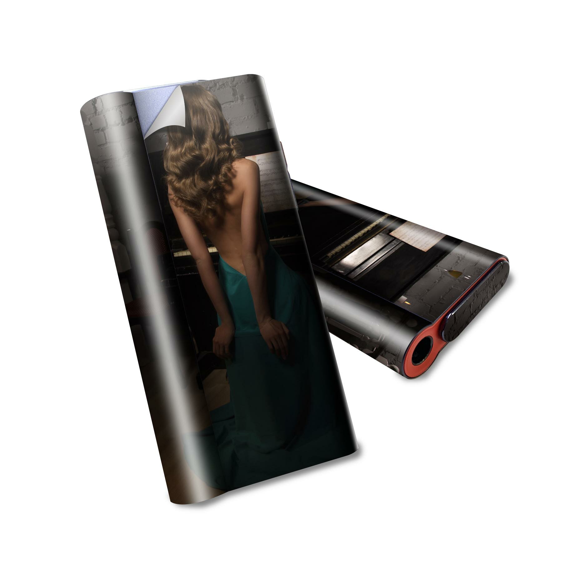 glo hyper air 専用 デザインスキンシール 全面 フルセット カバー ケース 保護 グロー ハイパー エア ..