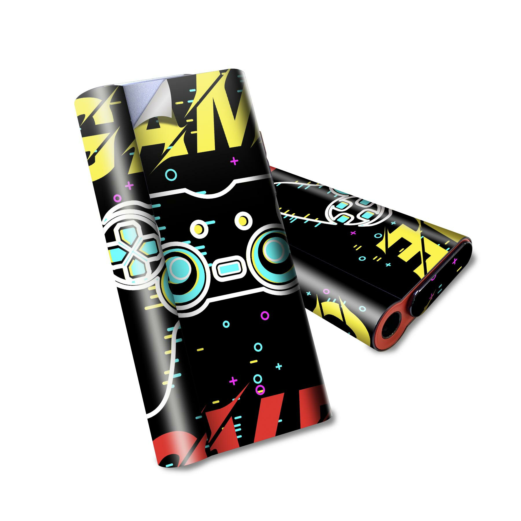 glo hyper air 専用 デザインスキンシール 全面 フルセット カバー ケース 保護 グロー ハイパー エア ..