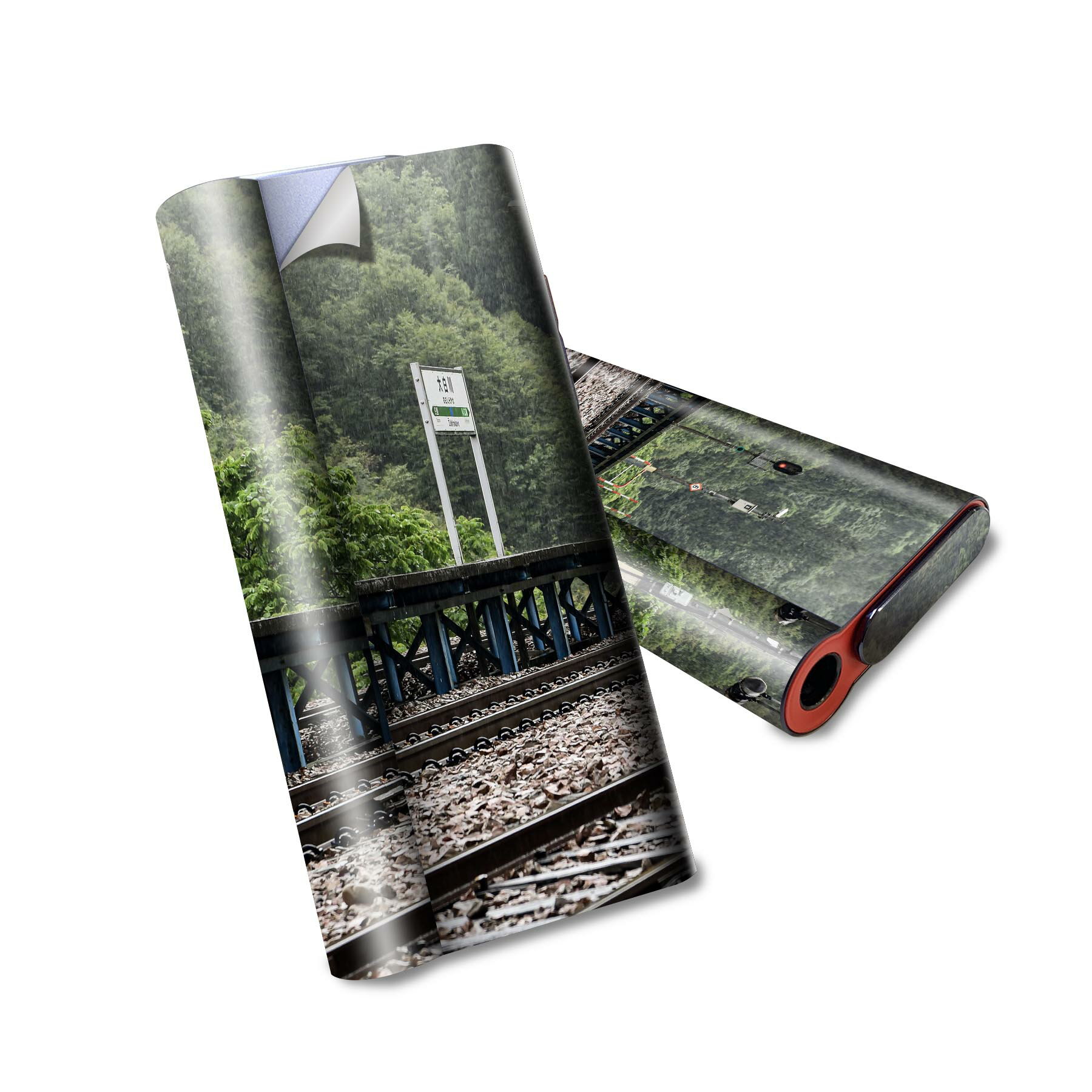 glo hyper air 専用 デザインスキンシール 全面 フルセット カバー ケース 保護 グロー ハイパー エア ..