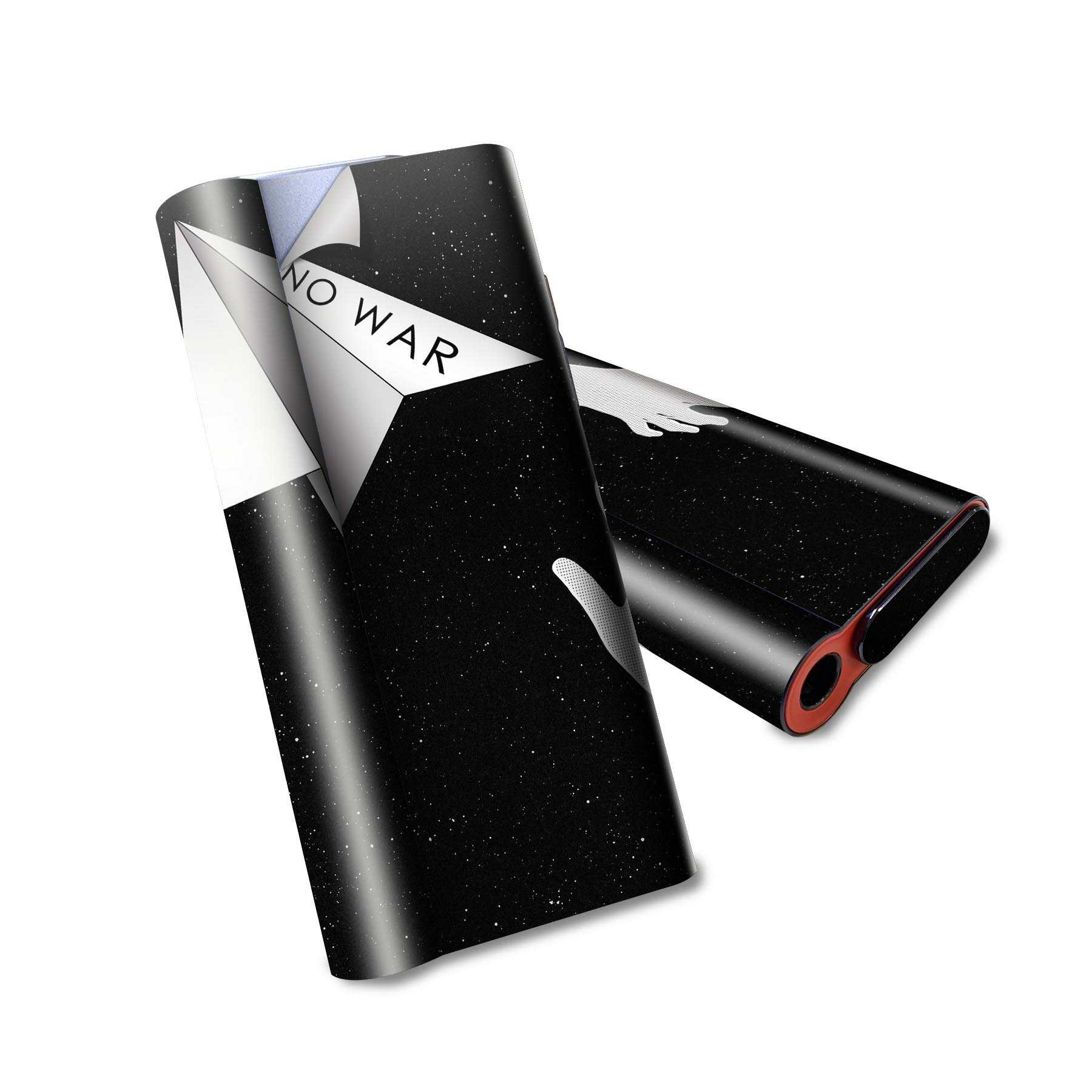 glo hyper air 専用 デザインスキンシール 全面 フルセット カバー ケース 保護 グロー ハイパー エア ..