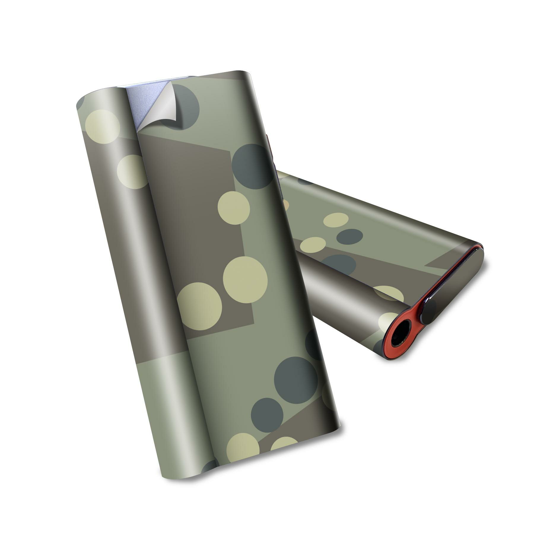 glo hyper air 専用 デザインスキンシール 全面 フルセット カバー ケース 保護 グロー ハイパー エア ..