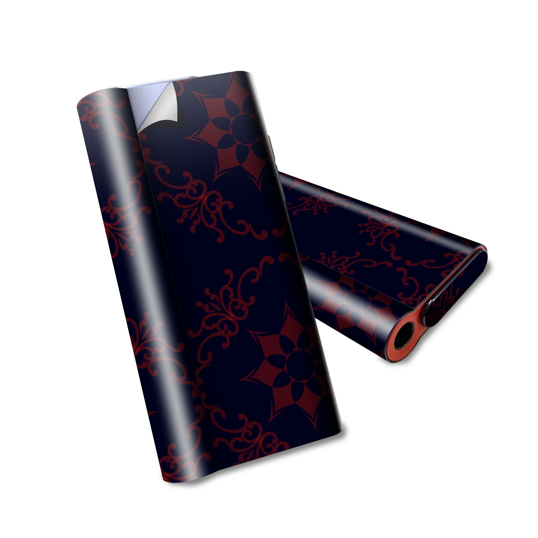 glo hyper air 専用 デザインスキンシール 全面 フルセット カバー ケース 保護 グロー ハイパー エア ..