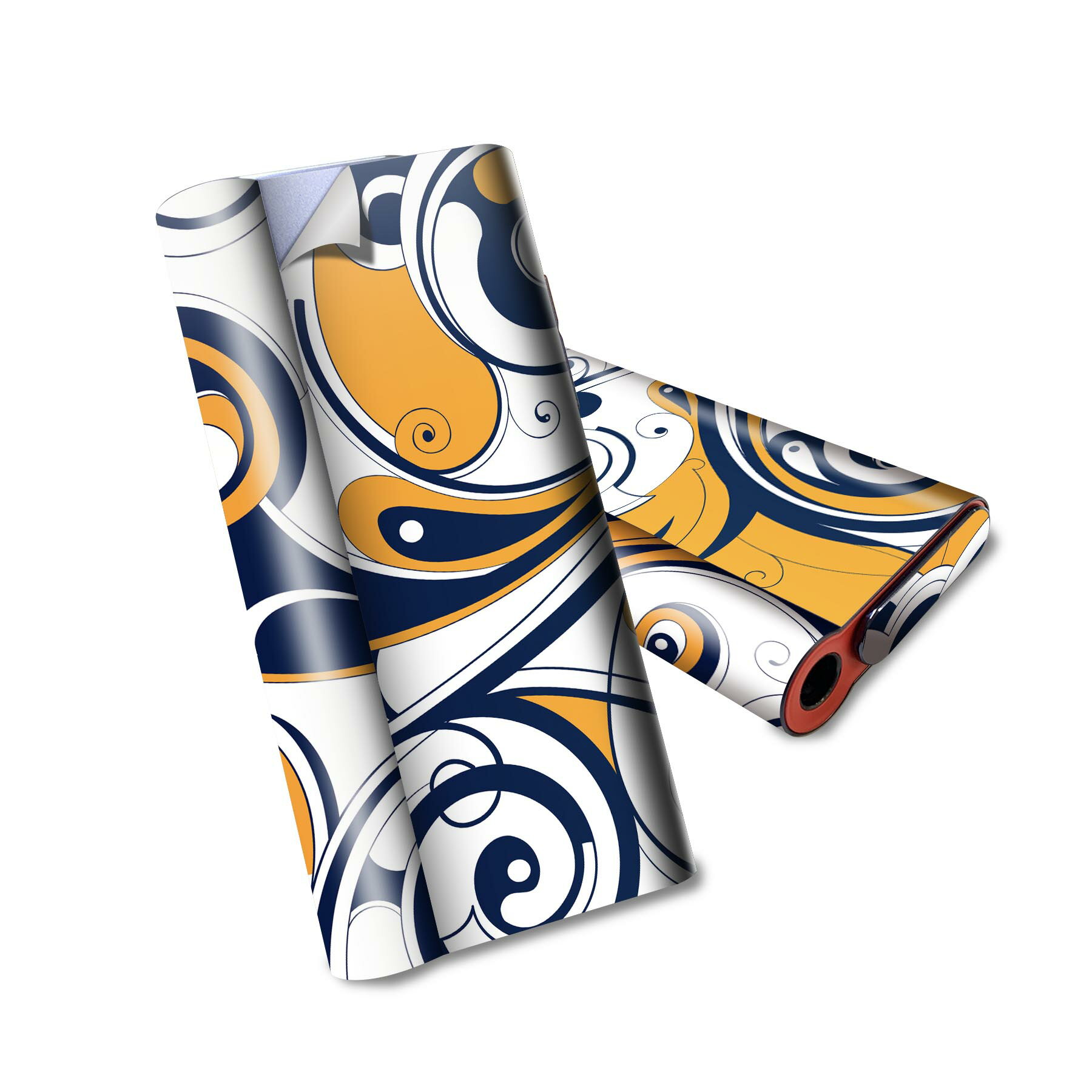 glo hyper air 専用 デザインスキンシール 全面 フルセット カバー ケース 保護 グロー ハイパー エア ..