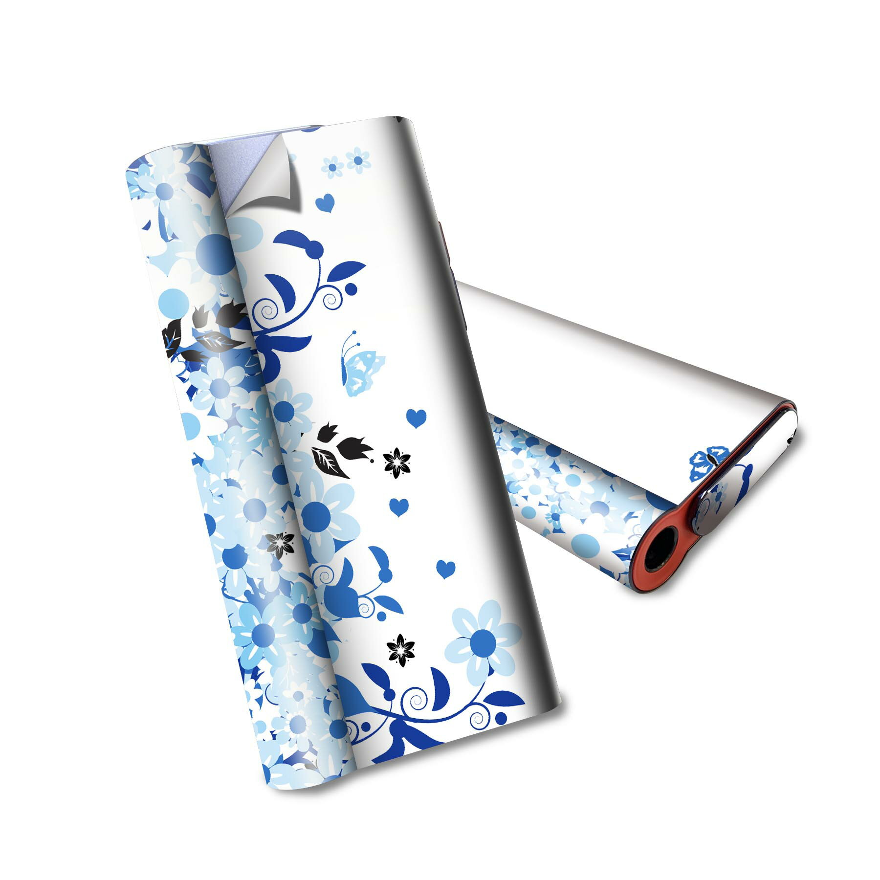 glo hyper air 専用 デザインスキンシール 全面 フルセット カバー ケース 保護 グロー ハイパー エア ..