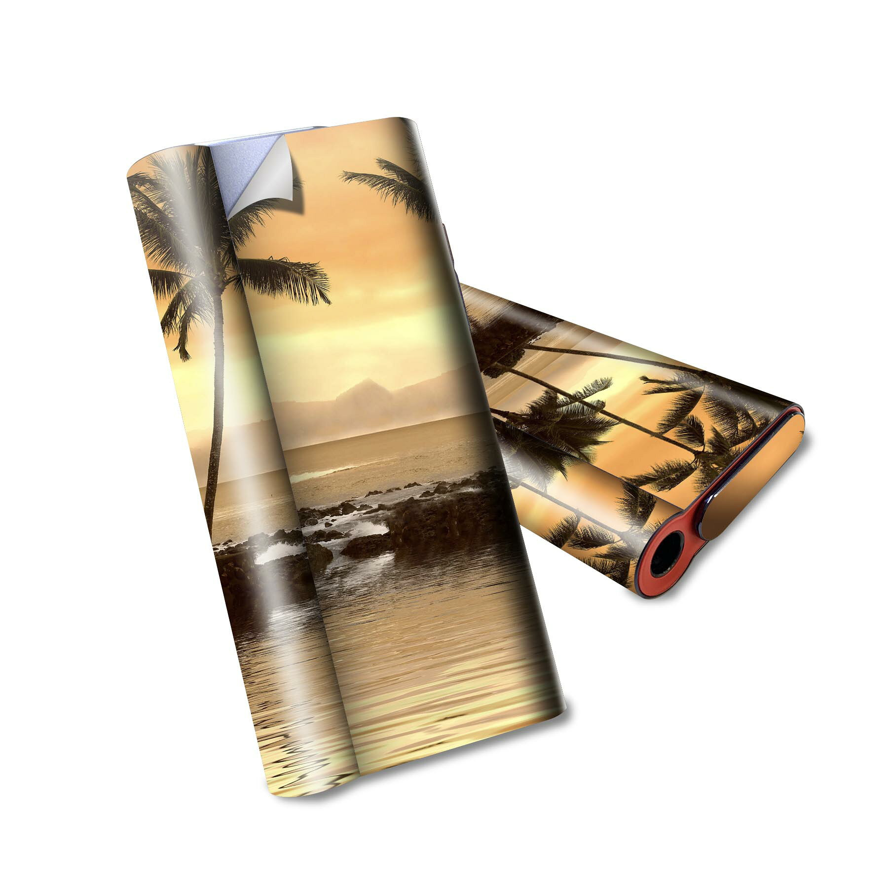 glo hyper air 専用 デザインスキンシール 全面 フルセット カバー ケース 保護 グロー ハイパー エア ..