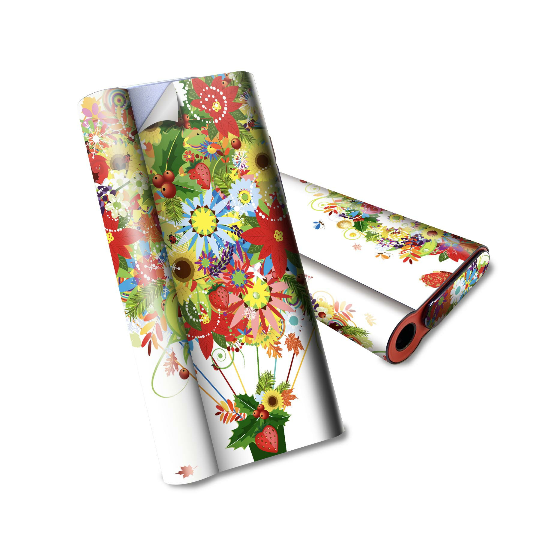 glo hyper air 専用 デザインスキンシール 全面 フルセット カバー ケース 保護 グロー ハイパー エア ..