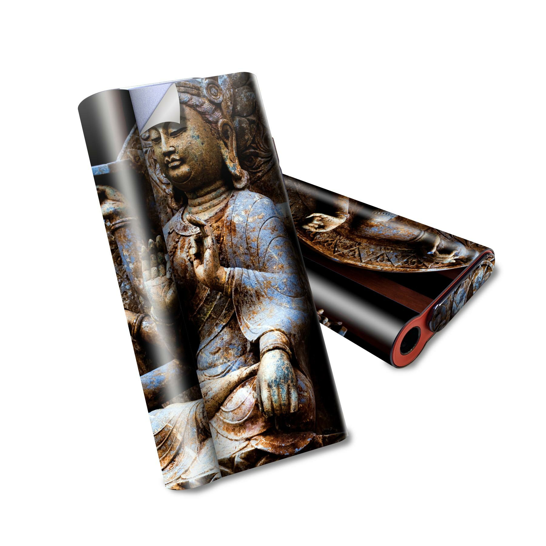 glo hyper air 専用 デザインスキンシール 全面 フルセット カバー ケース 保護 グロー ハイパー エア ..