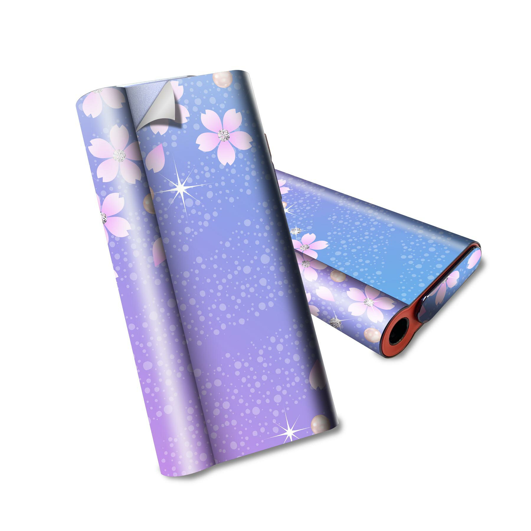 glo hyper air 専用 デザインスキンシール 全面 フルセット カバー ケース 保護 グロー ハイパー エア ..