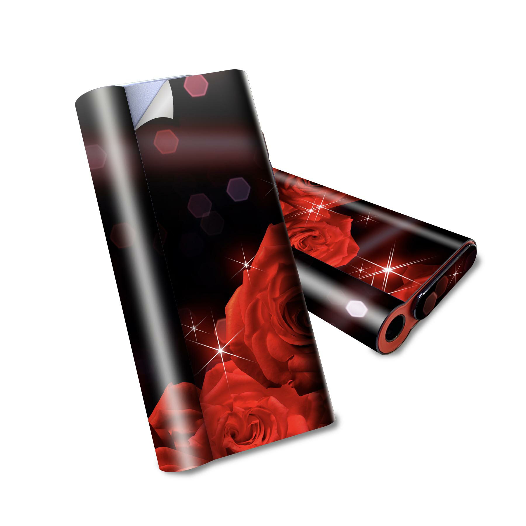 glo hyper air 専用 デザインスキンシール 全面 フルセット カバー ケース 保護 グロー ハイパー エア ..