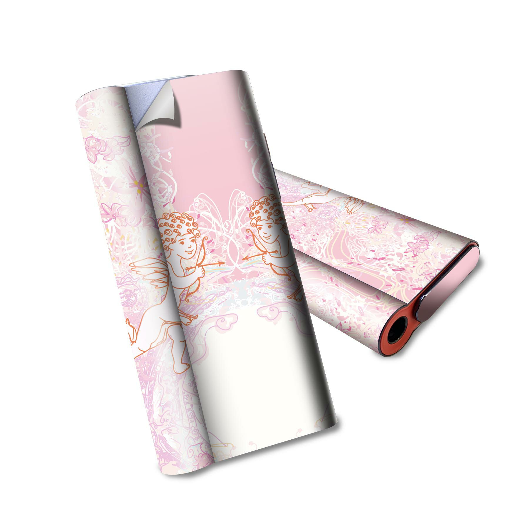 商品特徴・貼るだけでかんたん着せ替え、glo hyper air 専用デザインスキンシール・高精細プリントで写真と遜色のない仕上がり！半光沢シートでしっとりツヤのある表現力・正面に加え、天面・底面シールがセットで一体感アップ！・ちょっとした...