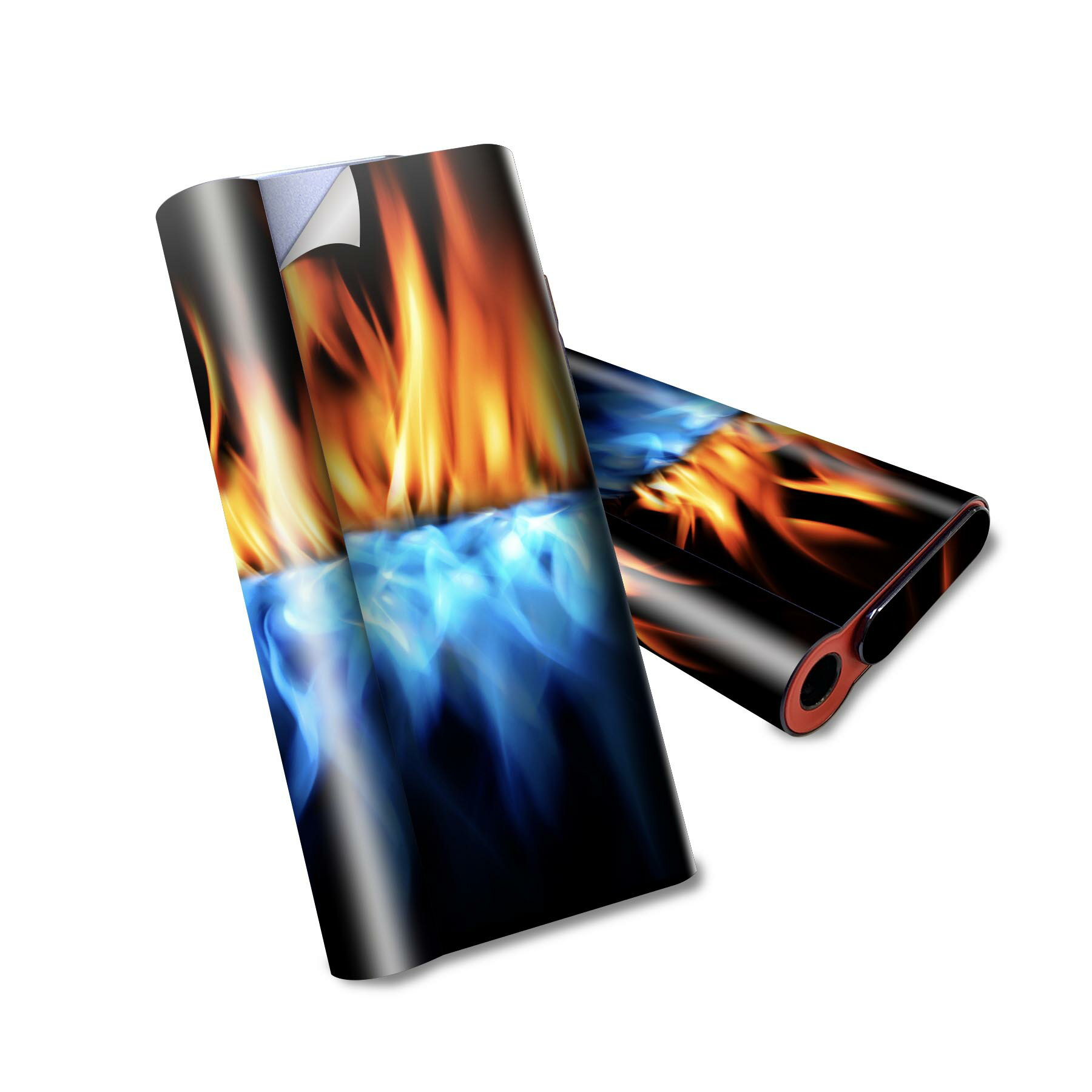 glo hyper air 専用 デザインスキンシール 全面 フルセット カバー ケース 保護 グロー ハイパー エア ..