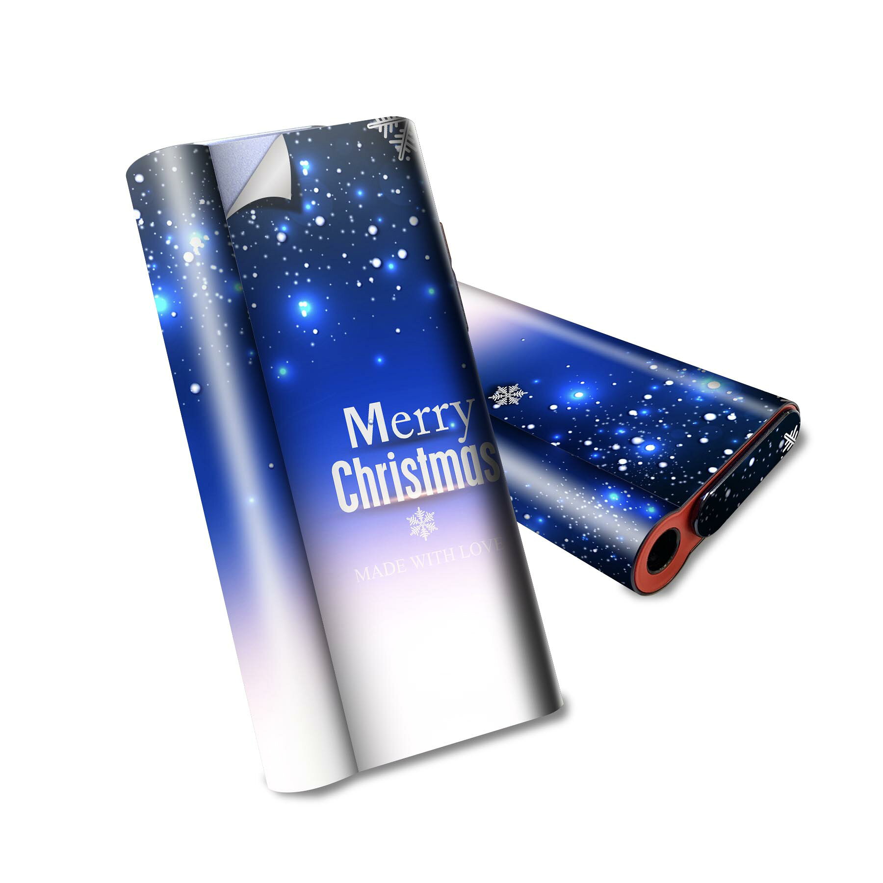 商品特徴・貼るだけでかんたん着せ替え、glo hyper air 専用デザインスキンシール・高精細プリントで写真と遜色のない仕上がり！半光沢シートでしっとりツヤのある表現力・正面に加え、天面・底面シールがセットで一体感アップ！・ちょっとしたすり傷からglo glo hyper air 本体を保護・接着部はエアフリー素材で気泡の心配も軽減・再剥離素材なので貼り付け時の調整も安心注意事項画像はサンプルですので、ご覧の環境によっては多少色味に違いを感じる場合がございます。 イメージと違った、モニターと色味が異なるという理由での交換や返金はご対応出来かねます。スキンシールのみの販売で、glo hyper air 本体は付属しません。初回貼付時の位置調整や貼り直しは可能ですが、しっかりと押し付けて接着させた後の再剥離、再利用は保証しておりません。また接着部に油分や汚れが付着しますと角の部分は剥がれやすくなりますので、貼付時はあまり触れないようにご注意ください。無地のセミグロスシートにデザインをプリントした商品で、デコなどの加工はございません。 凹凸や光沢があるように見えたり布地や金属を素材にしたように見える商品もありますが、デザインの図版によるものです。印刷時に微妙な画像のズレが生じる場合がございます。ご注文後に1点1点制作する受注生産品の為、不良品以外のご返品や交換は固くお断りします。 発送について完全受注生産のハンドメイド商品となりますので、既製品と比べて発送までお時間を頂いています。 基本的に決済確認後、最大で5営業日での発送となります。繁忙期や休業日明けの場合はさらに時間がかかる場合があります。 その際には別途メールにてご連絡致します。メール便の場合、発送日から到着までに2?4日ほどかかる場合が多く、紛失などの保障もご対応できかねます。あらかじめご了承下さい。