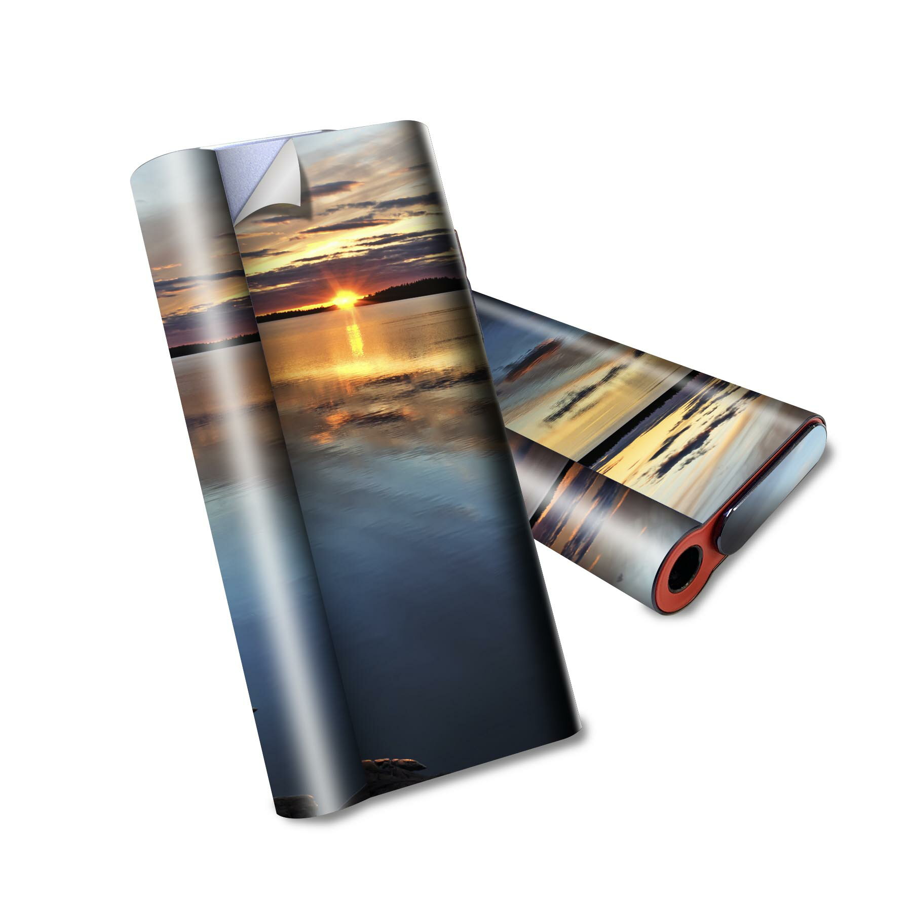 glo hyper air 専用 デザインスキンシール 全面 フルセット カバー ケース 保護 グロー ハイパー エア ..