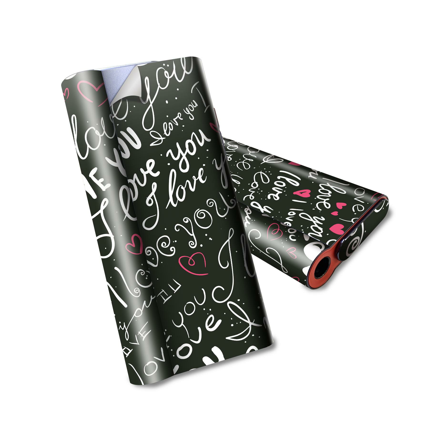 glo hyper air 専用 デザインスキンシール 全面 フルセット カバー ケース 保護 グロー ハイパー エア ..