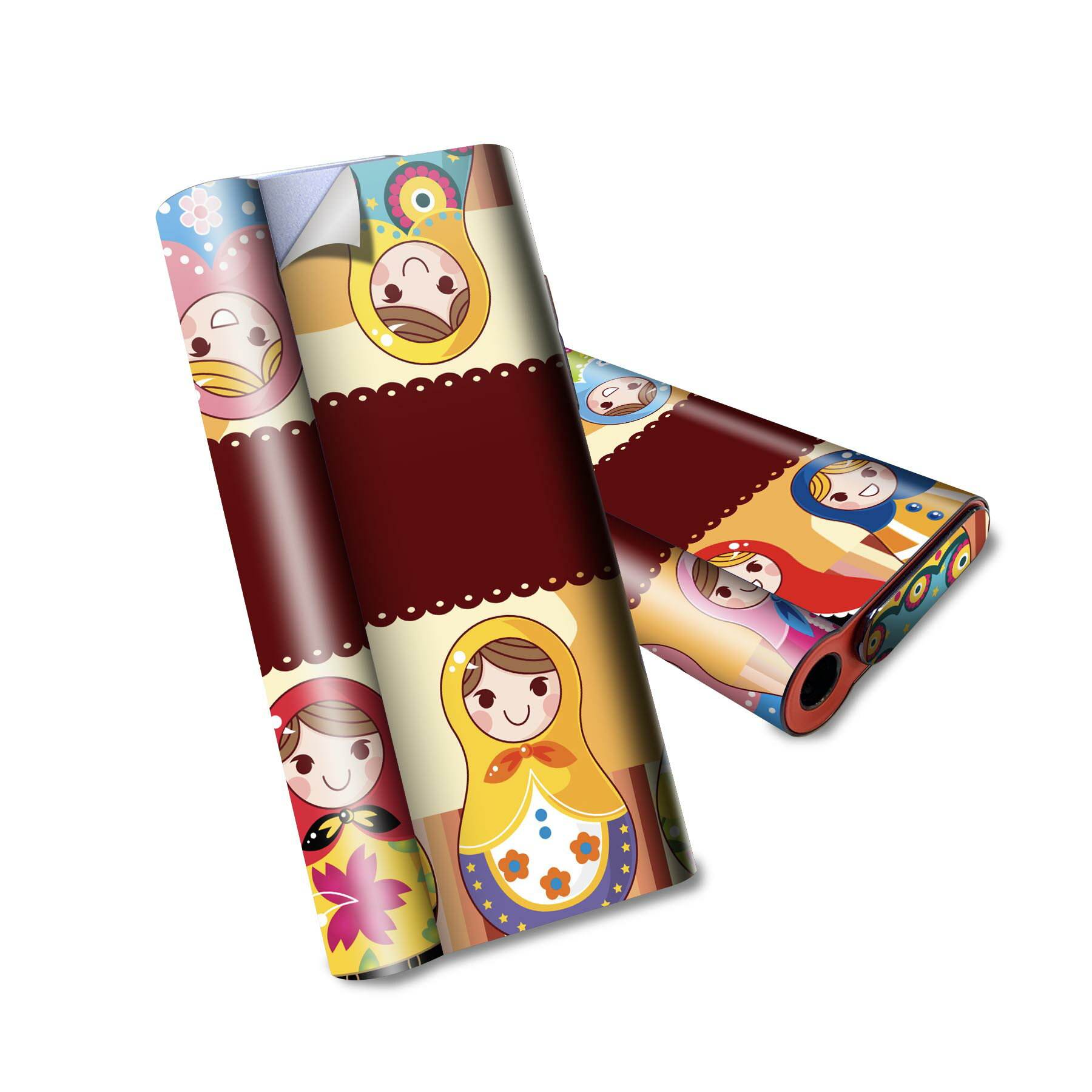 glo hyper air 専用 デザインスキンシール 全面 フルセット カバー ケース 保護 グロー ハイパー エア ..