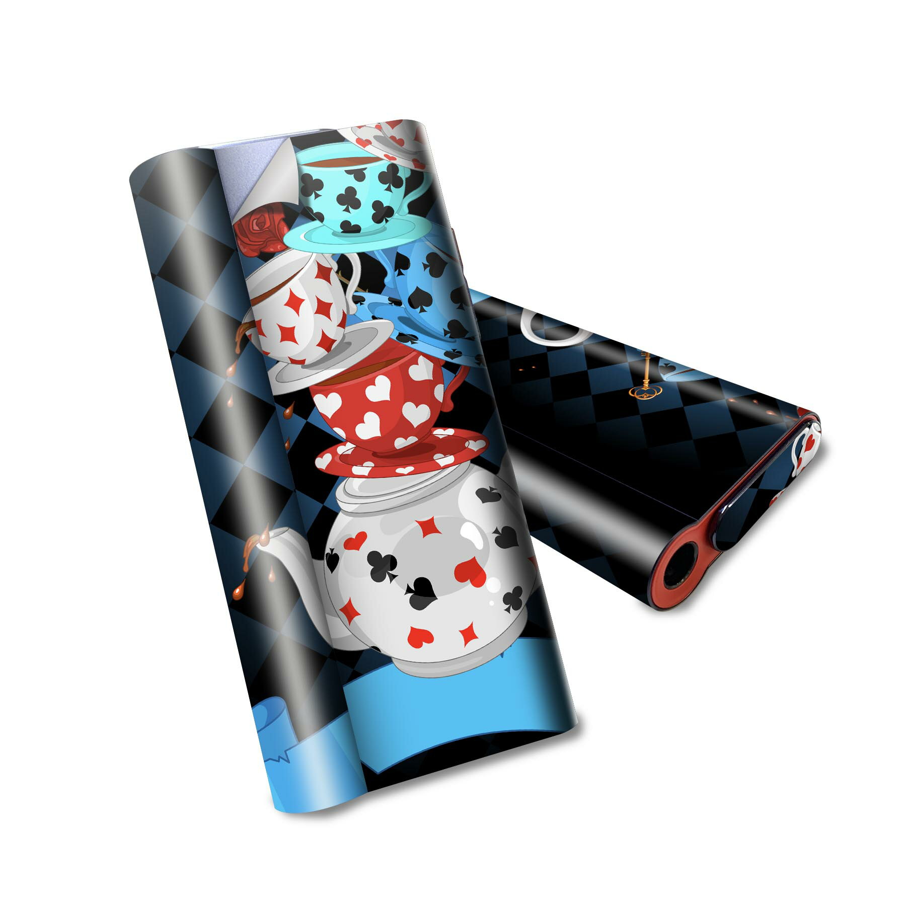 glo hyper air 専用 デザインスキンシール 全面 フルセット カバー ケース 保護 グロー ハイパー エア ..