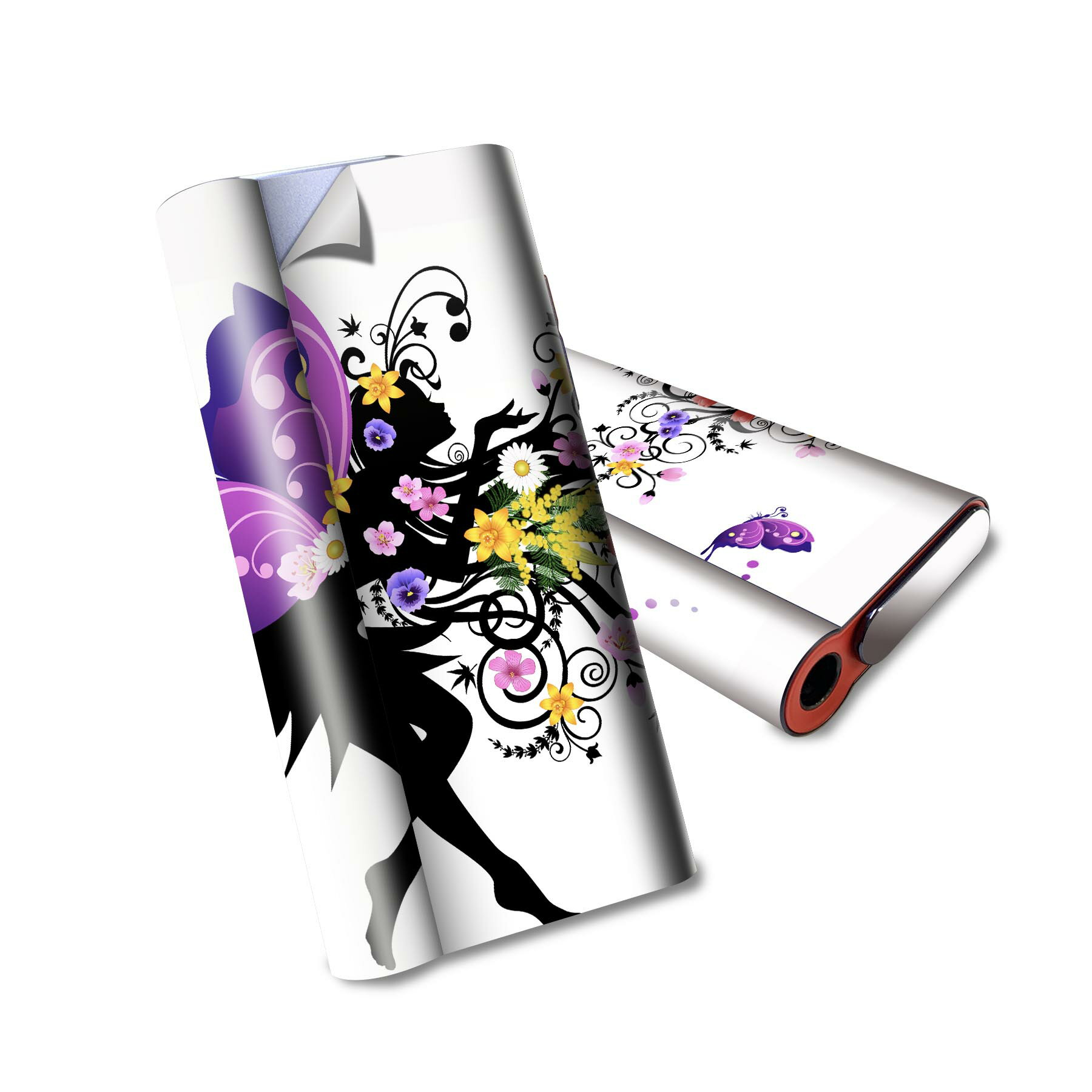 glo hyper air 専用 デザインスキンシール 全面 フルセット カバー ケース 保護 グロー ハイパー エア ..