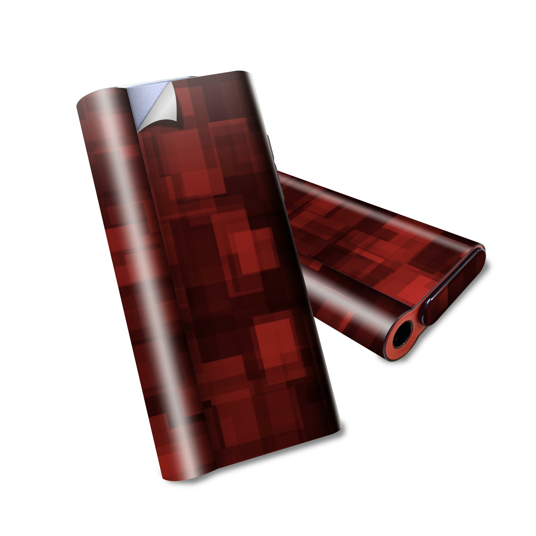 glo hyper air 専用 デザインスキンシール 全面 フルセット カバー ケース 保護 グロー ハイパー エア ..