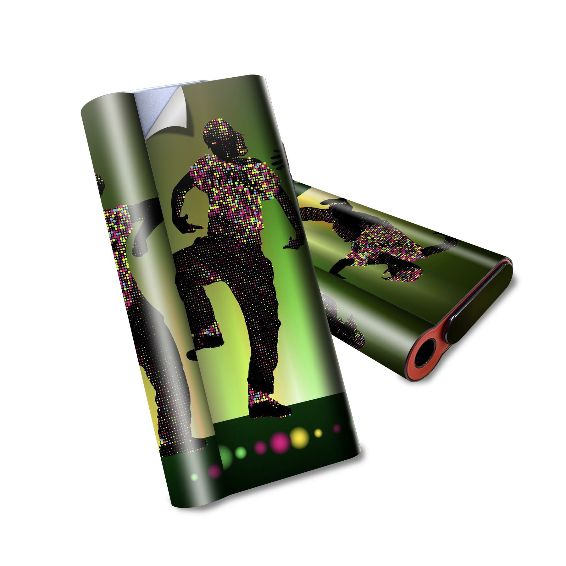 glo hyper air 専用 デザインスキンシール 全面 フルセット カバー ケース 保護 グロー ハイパー エア ..