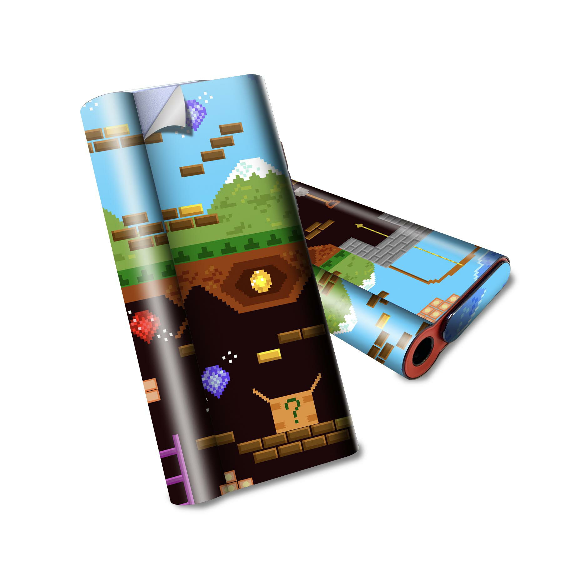 glo hyper air 専用 デザインスキンシール 全面 フルセット カバー ケース 保護 グロー ハイパー エア ..