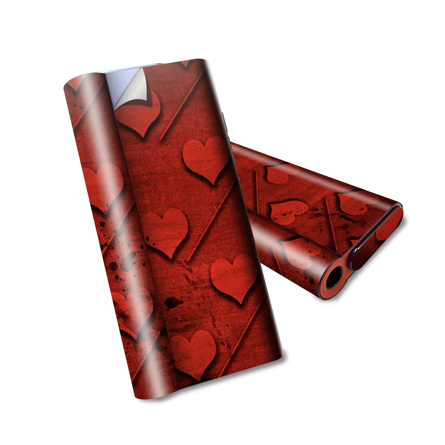 glo hyper air 専用 デザインスキンシール 全面 フルセット カバー ケース 保護 グロー ハイパー エア ..