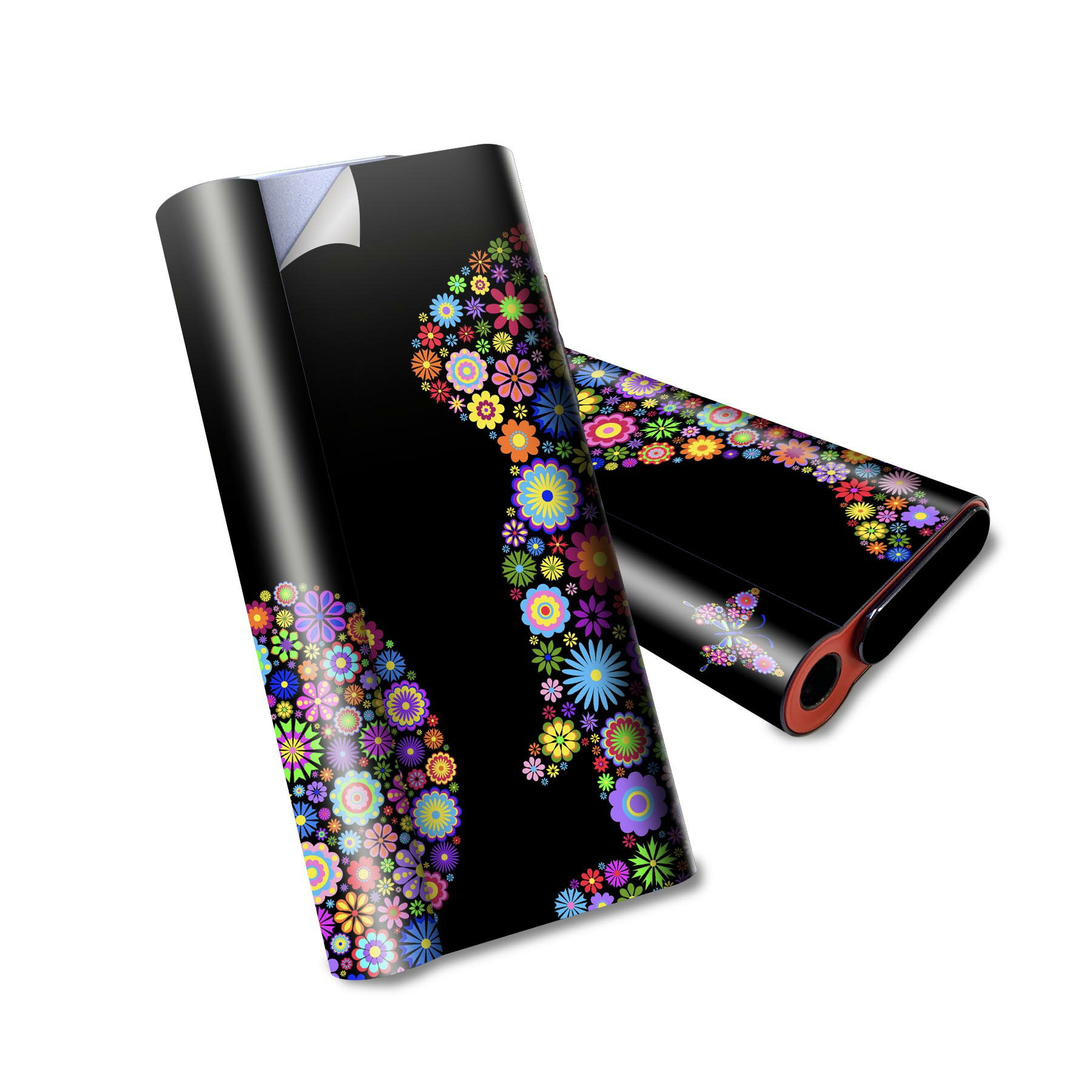 glo hyper air 専用 デザインスキンシール 全面 フルセット カバー ケース 保護 グロー ハイパー エア ..