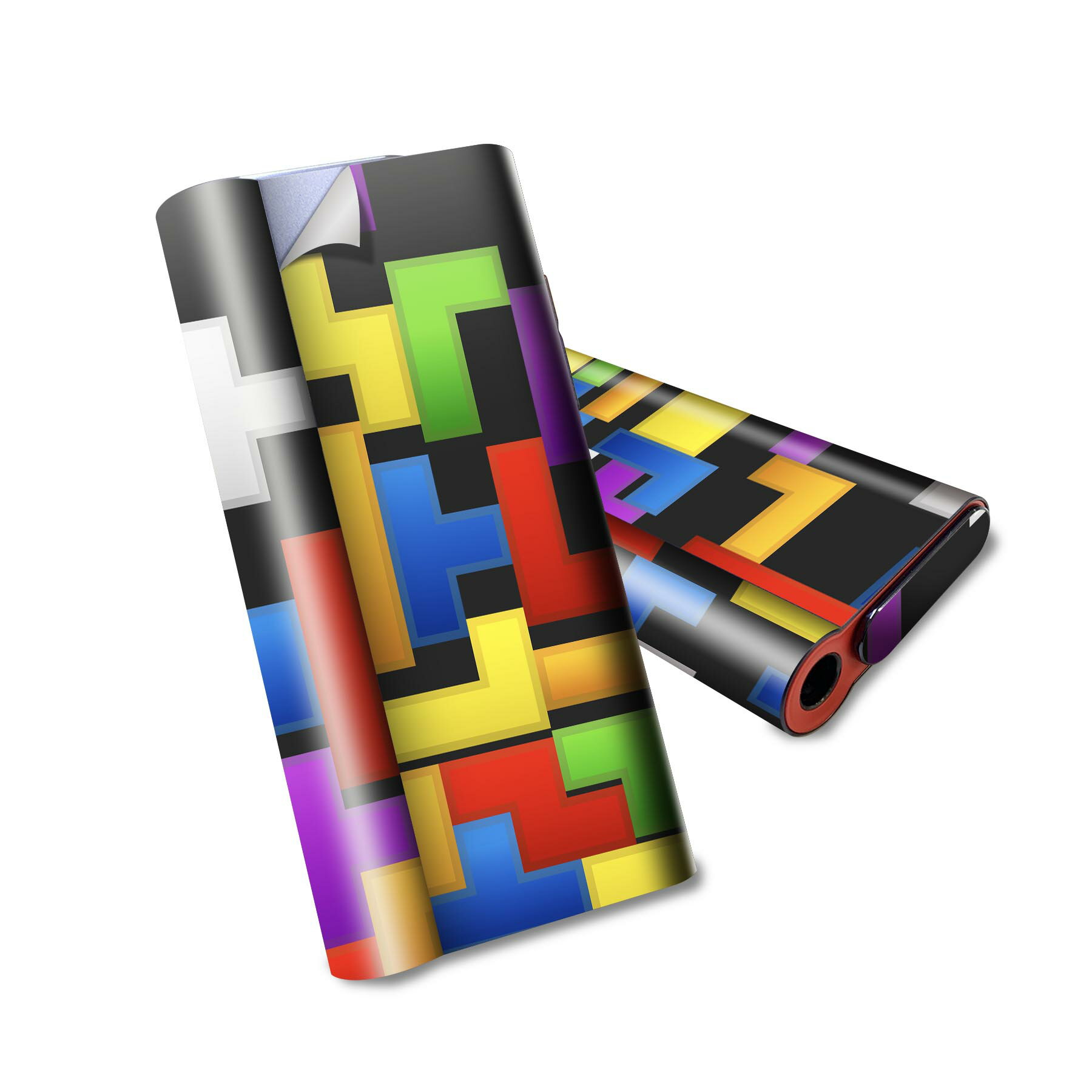 glo hyper air 専用 デザインスキンシール 全面 フルセット カバー ケース 保護 グロー ハイパー エア ..