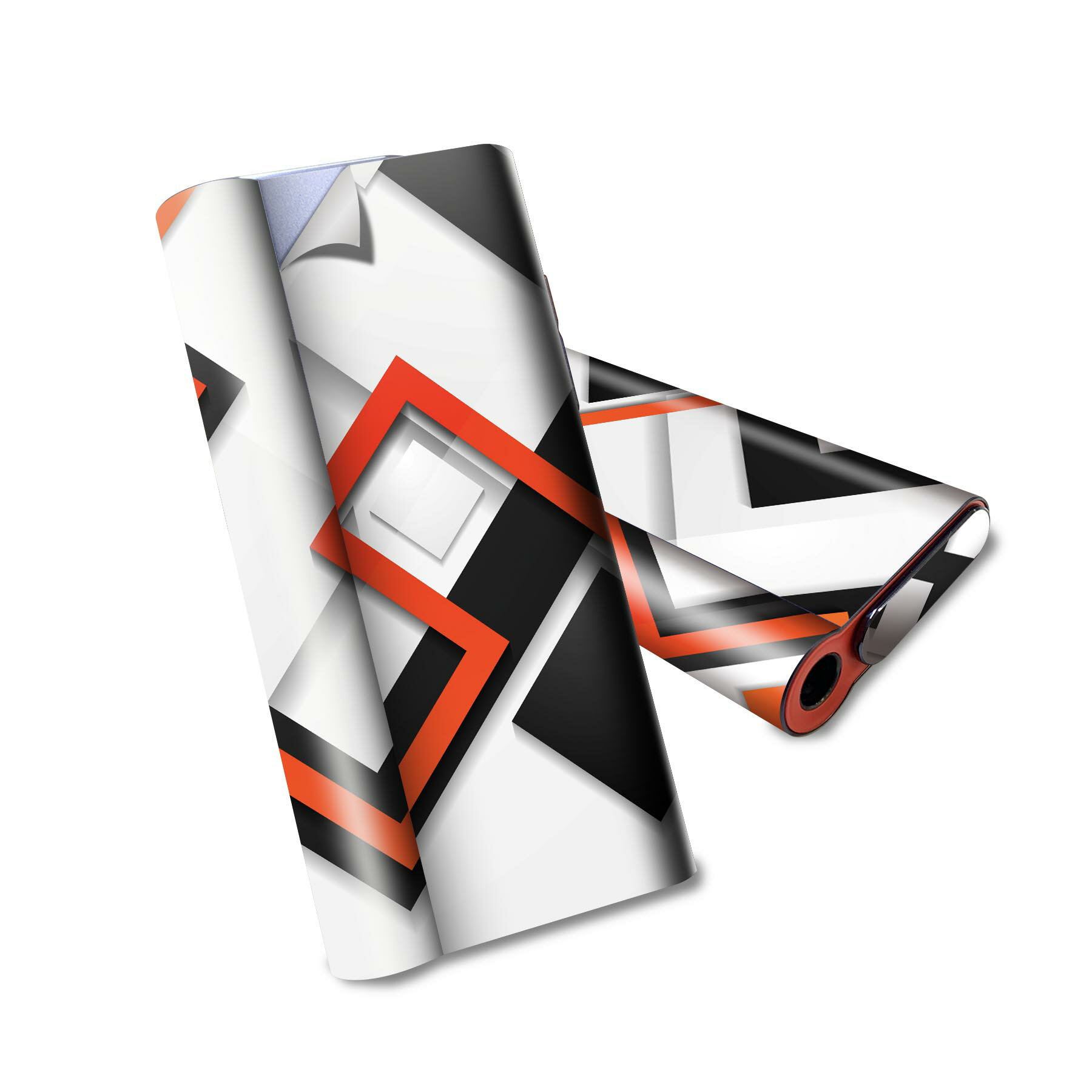 glo hyper air 専用 デザインスキンシール 全面 フルセット カバー ケース 保護 グロー ハイパー エア ..