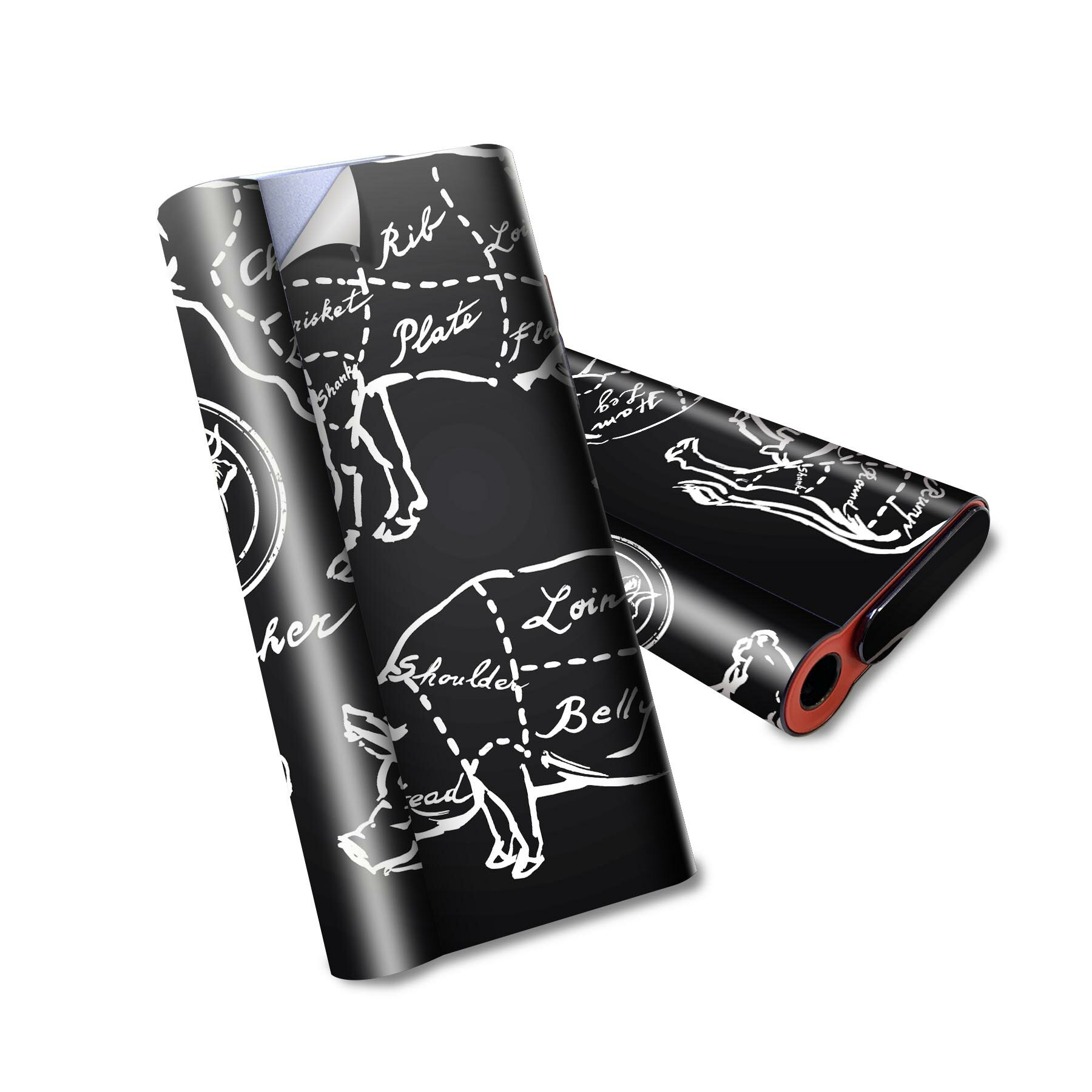 glo hyper air 専用 デザインスキンシール 全面 フルセット カバー ケース 保護 グロー ハイパー エア ..